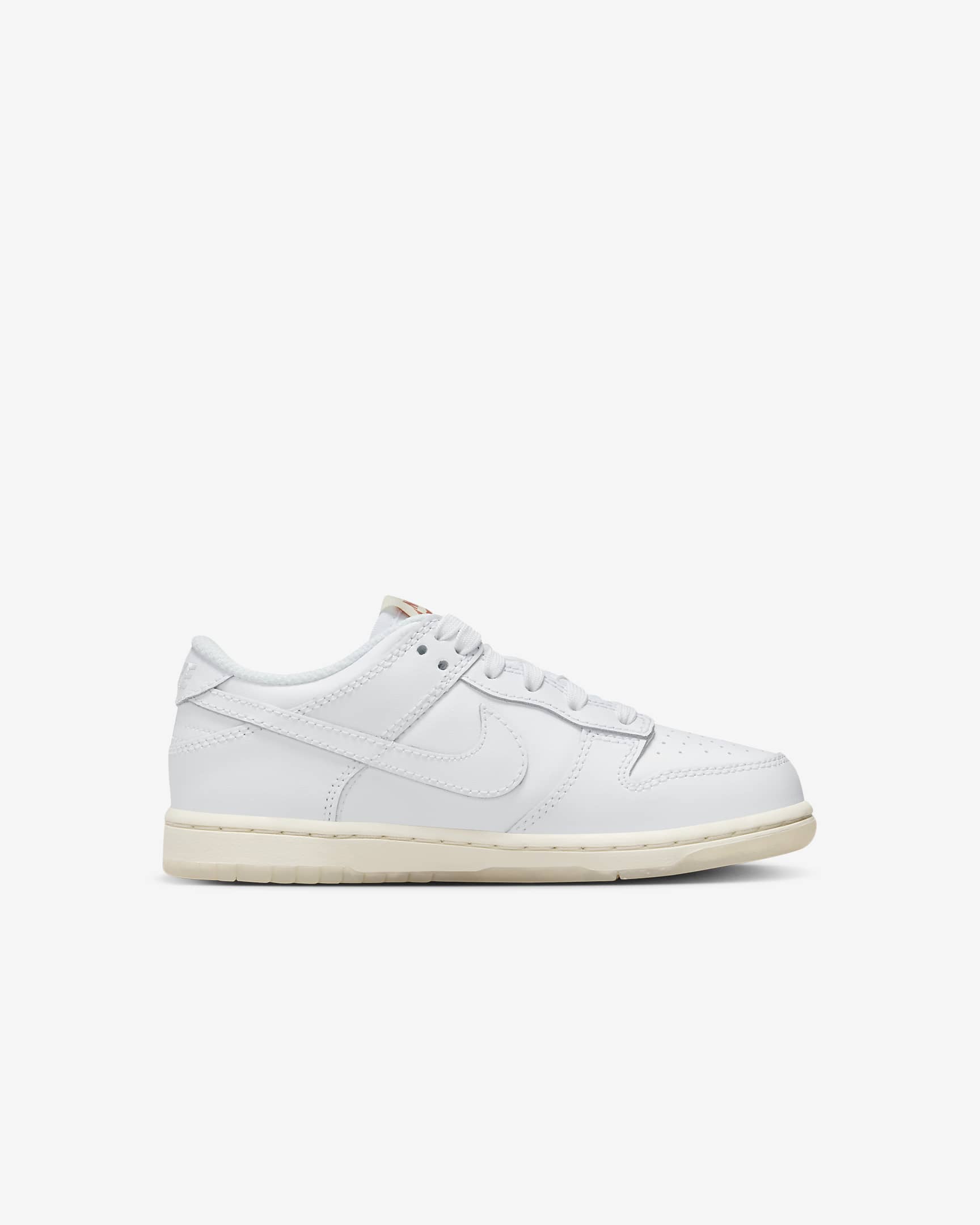 Sapatilhas Nike Dunk Low SE para criança - Branco/Dark Pony/Prateado claro/Multicolor