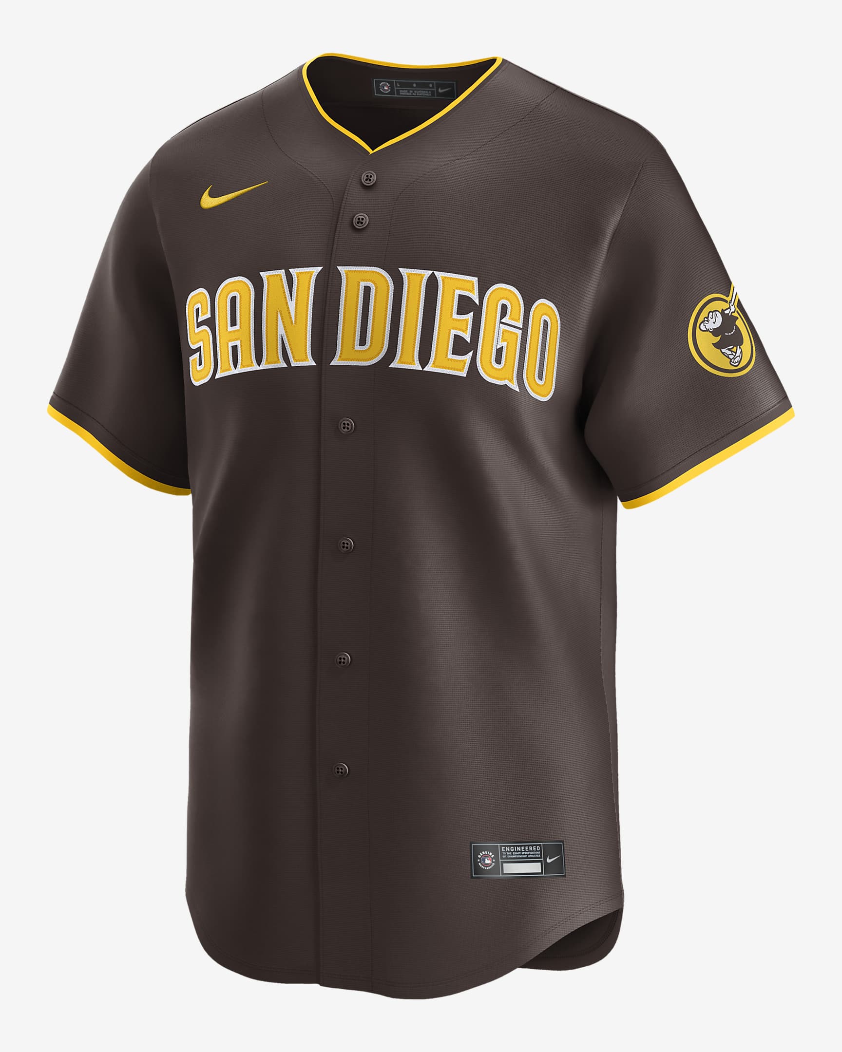 Xander Bogaerts San Diego Padres Men's Nike DriFIT ADV MLB Limited