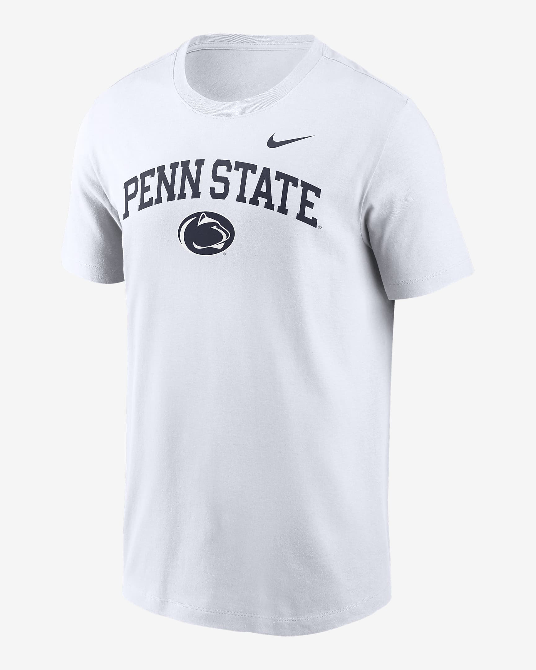 Penn State Nittany Lions Blitz Men's Nike College T-Shirt - White