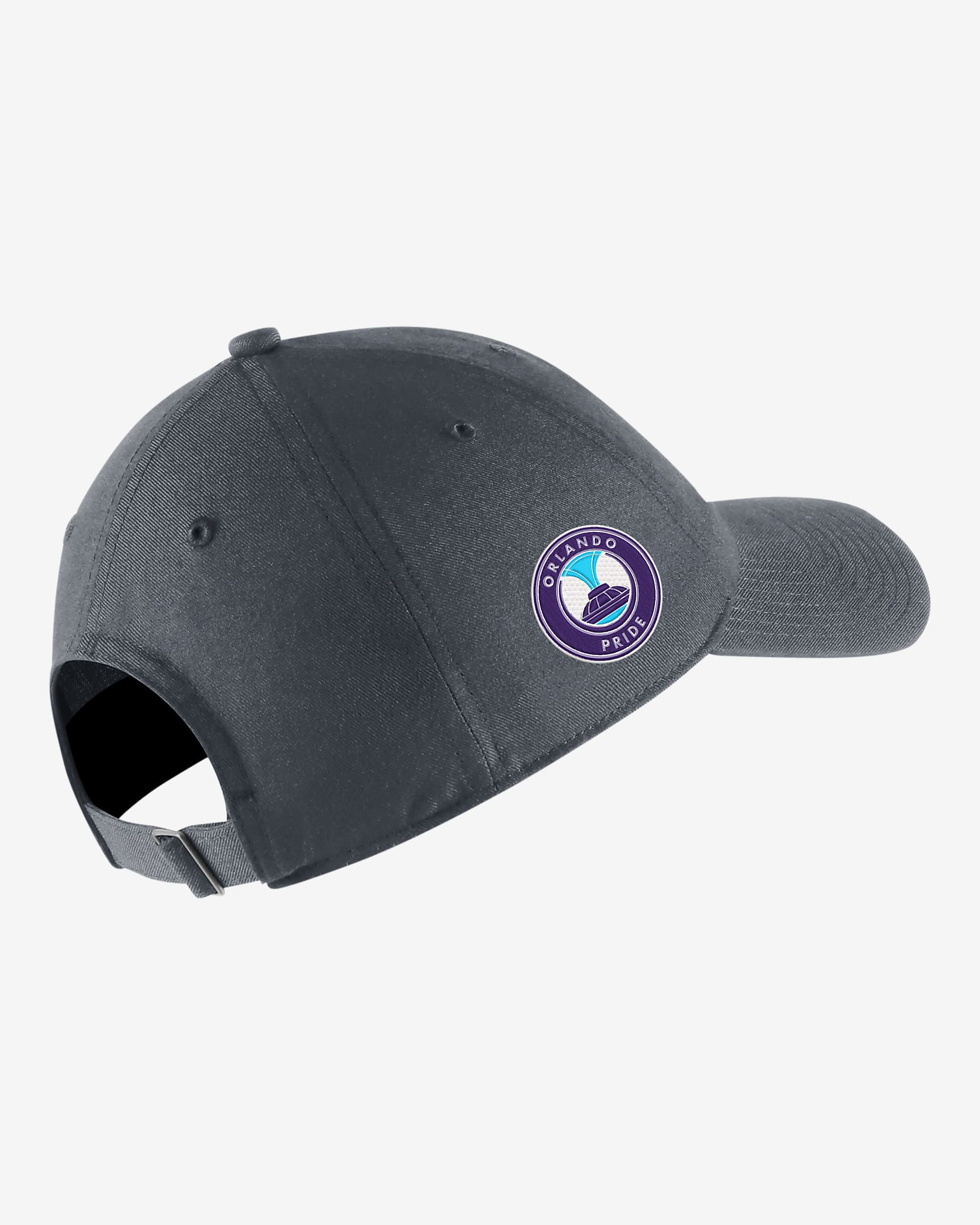 Orlando Pride Heritage86 Nike NWSL Soccer Cap - Flint Grey