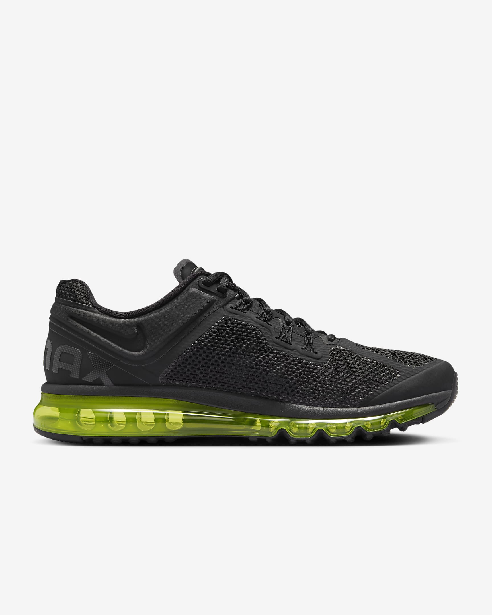 Tenis para hombre Nike Air Max 2013 - Negro/Antracita/Cíber