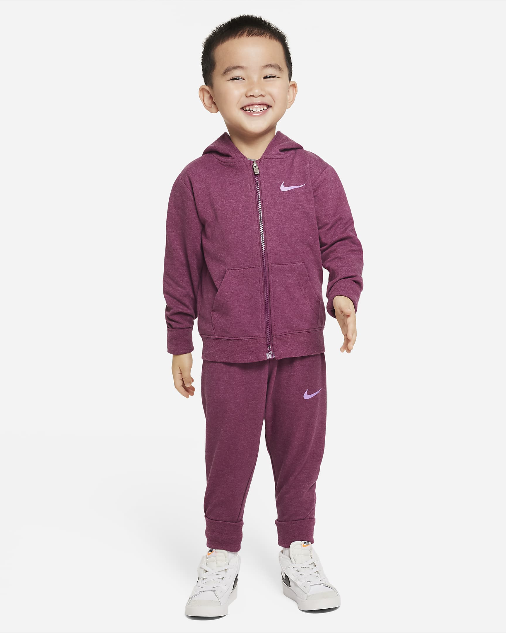 mens nike joggers and hoodie set