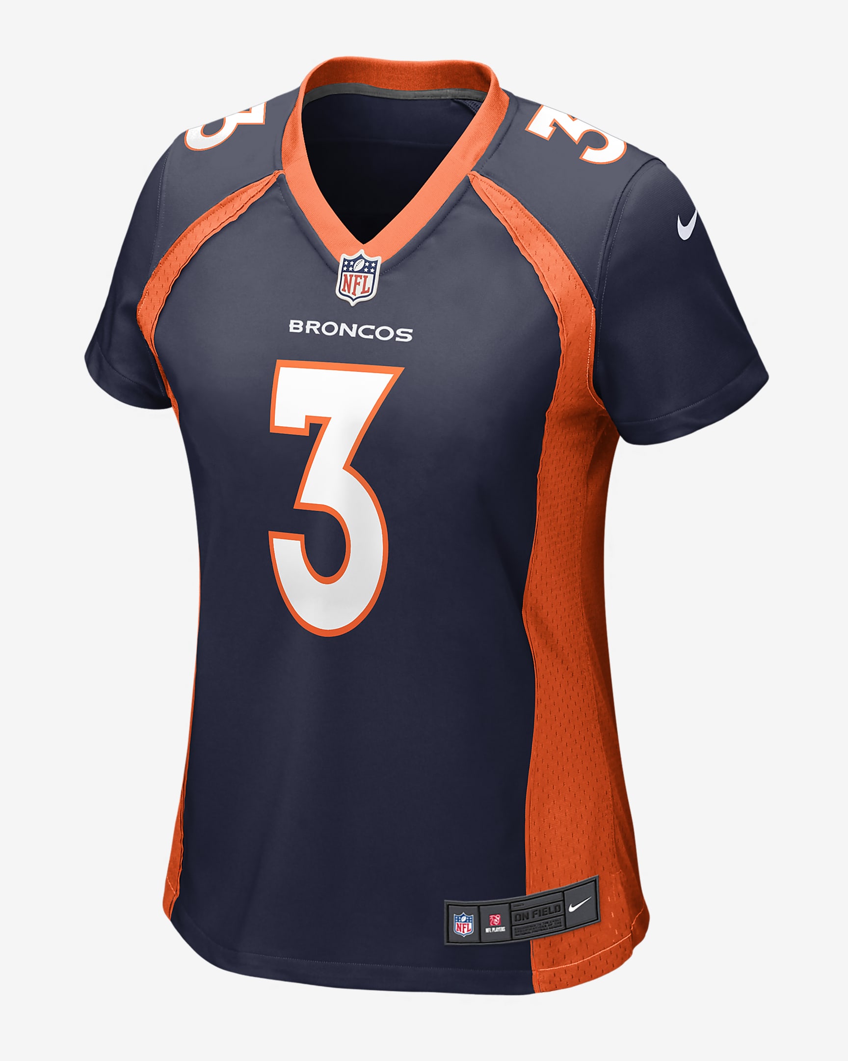 Jersey de fútbol americano Game para mujer NFL Denver Broncos (Russell ...