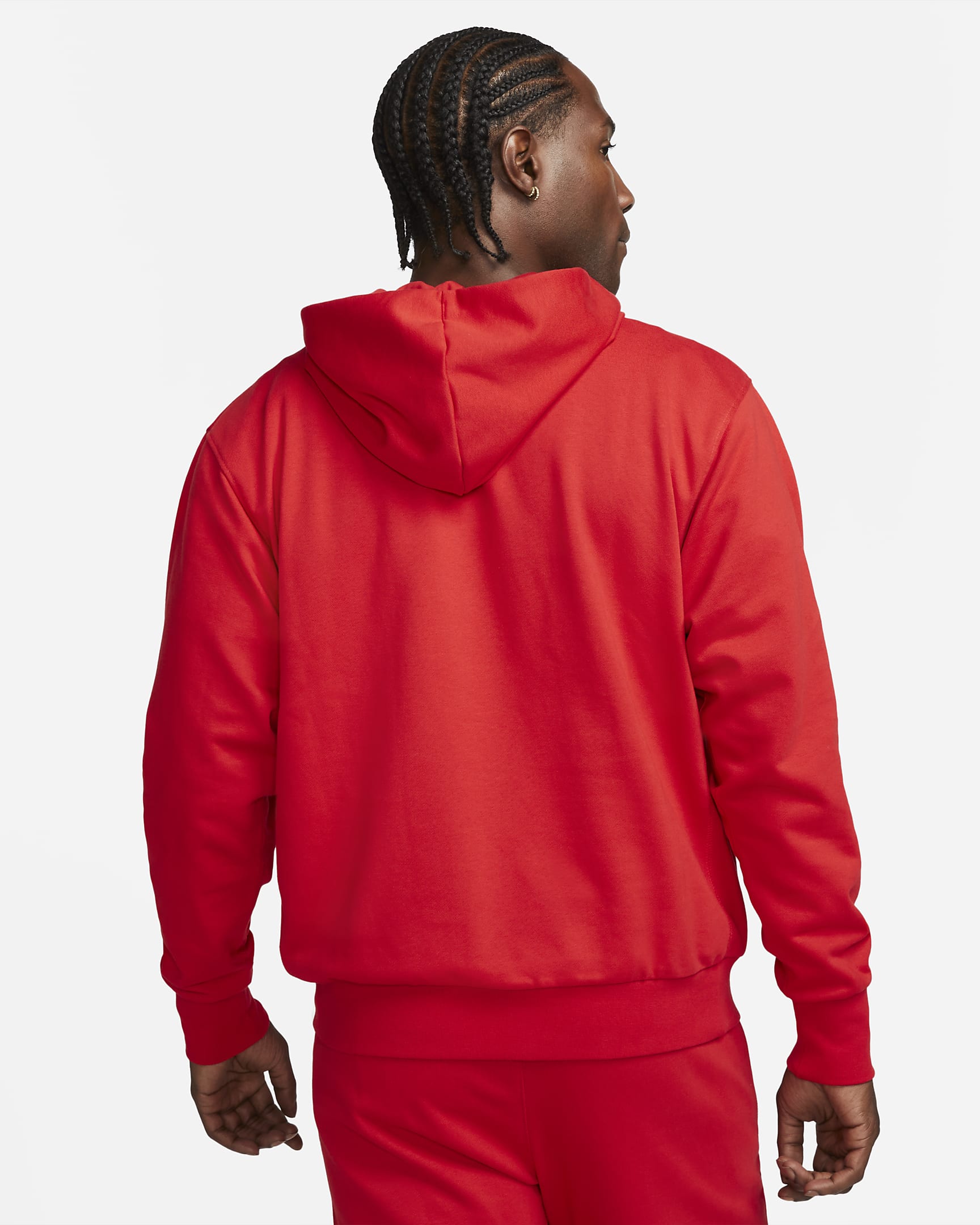 Nike DriFIT Standard Issue Men's Pullover Basketball Hoodie. Nike LU