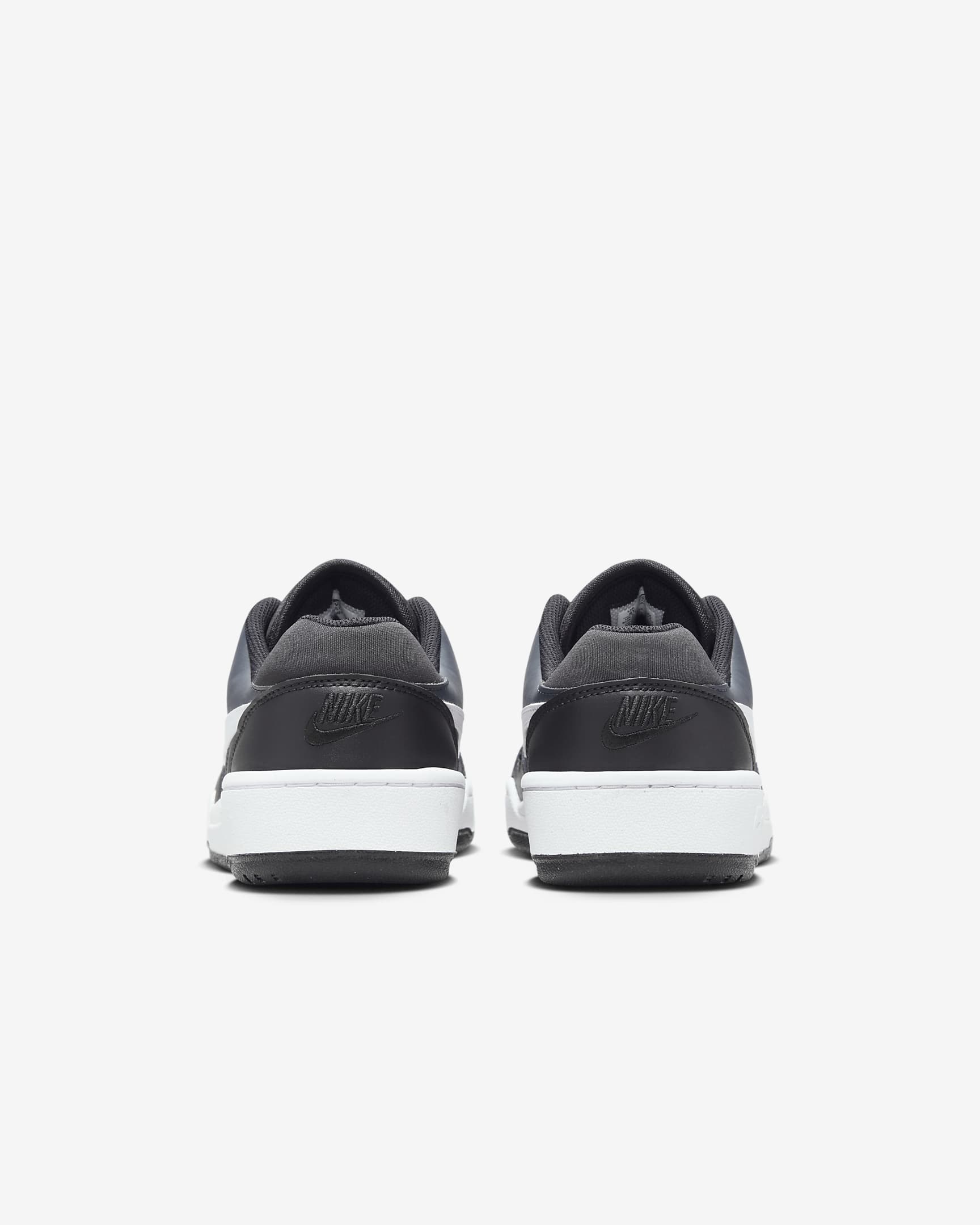 Nike Full Force Low Big Kids' Shoes - Black/Anthracite/Sail/White