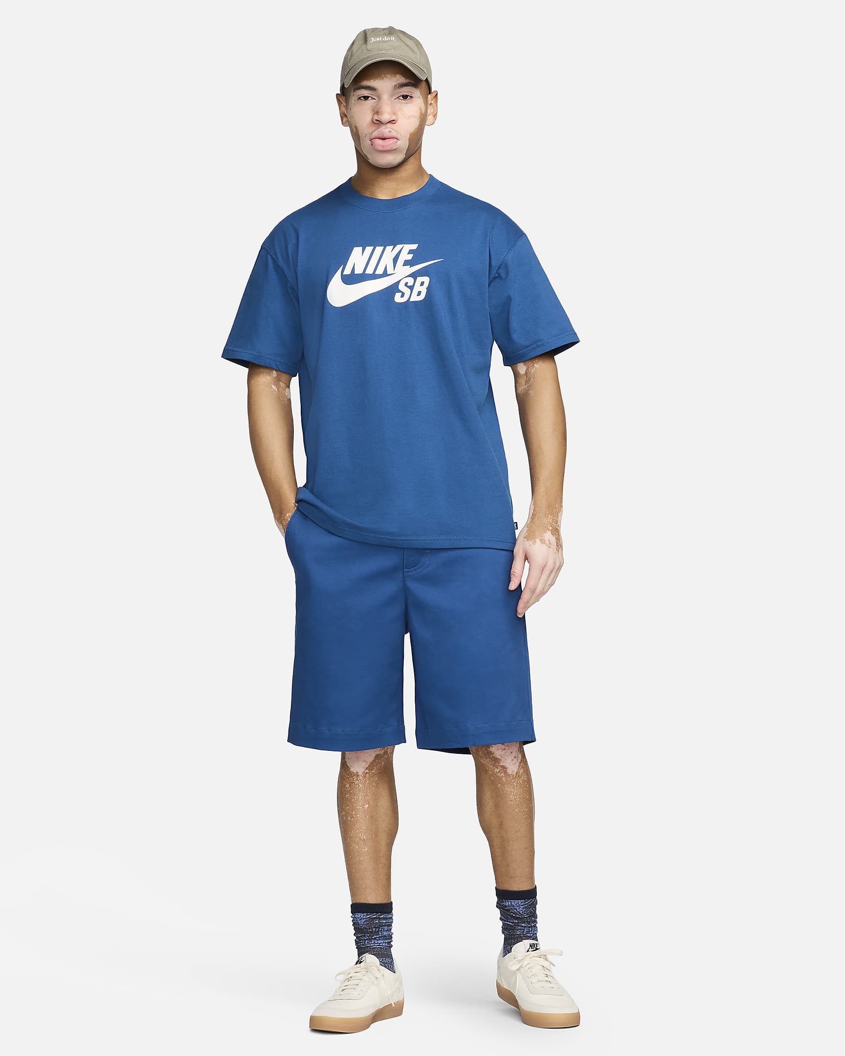 Shorts de skateboarding El Chino para hombre Nike SB. Nike.com