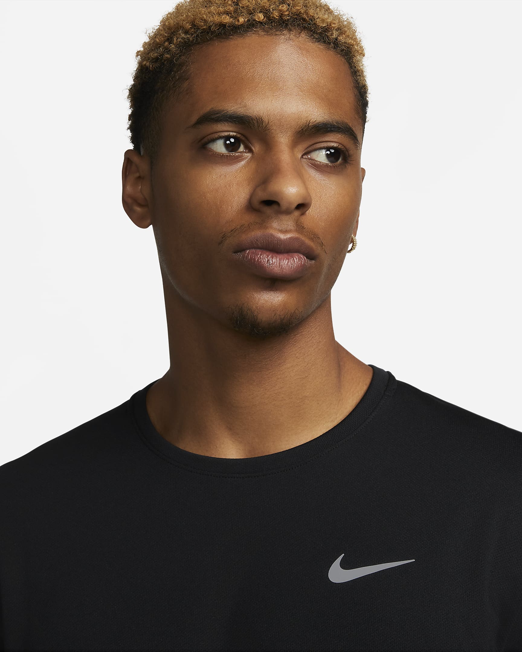 Nike Miler Men's Dri-FIT UV Long-Sleeve Running Top. Nike.com