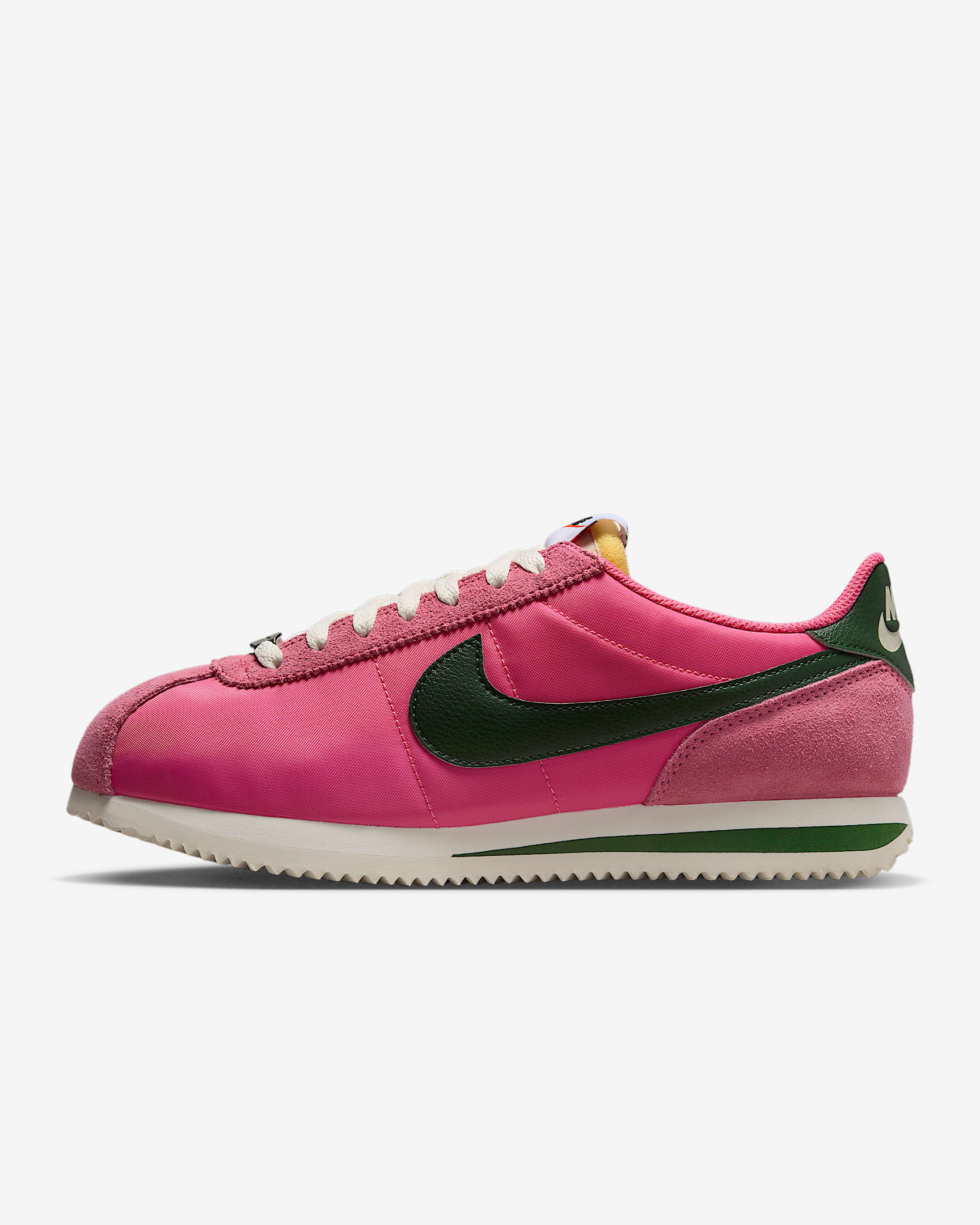 Nike Cortez Women's Shoes - Pinksicle/Sail/White/Fir