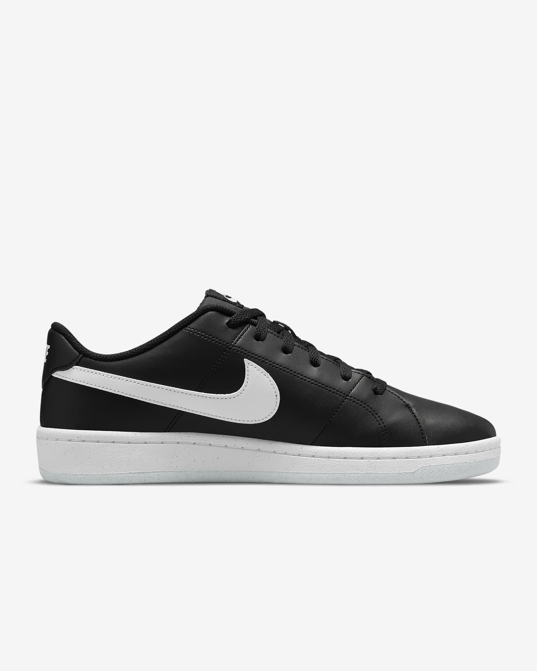 Chaussure Nike Court Royale 2 Next Nature pour Homme - Noir/Blanc