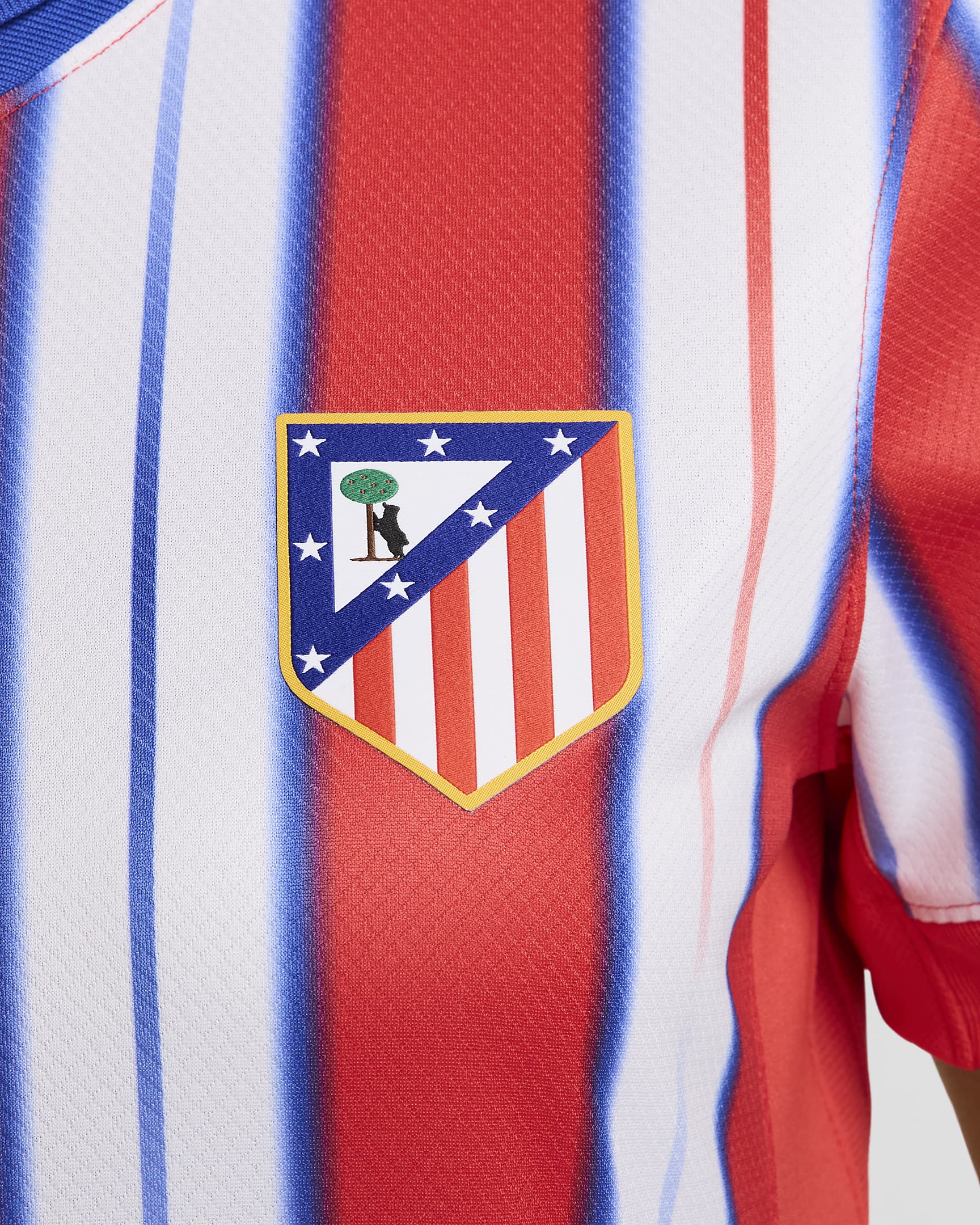 Atlético Madrid 2024/25 Stadium Home Nike Replika Fußballtrikot mit Dri-FIT-Technologie (Damen) - Hyper Royal/Light Crimson/Weiß