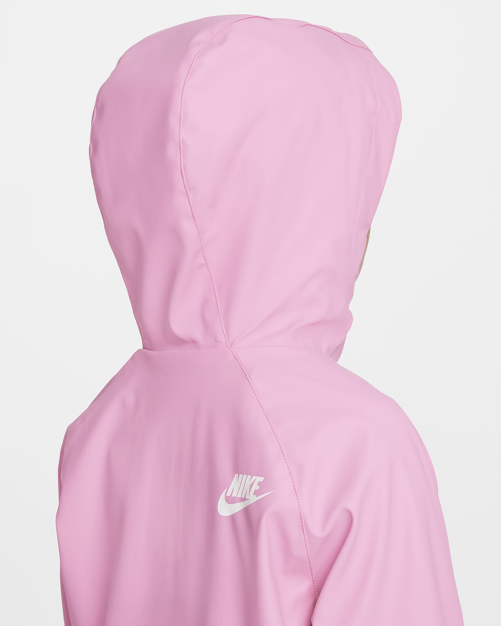 Nike Little Kids' Rain Jacket - Magic Flamingo