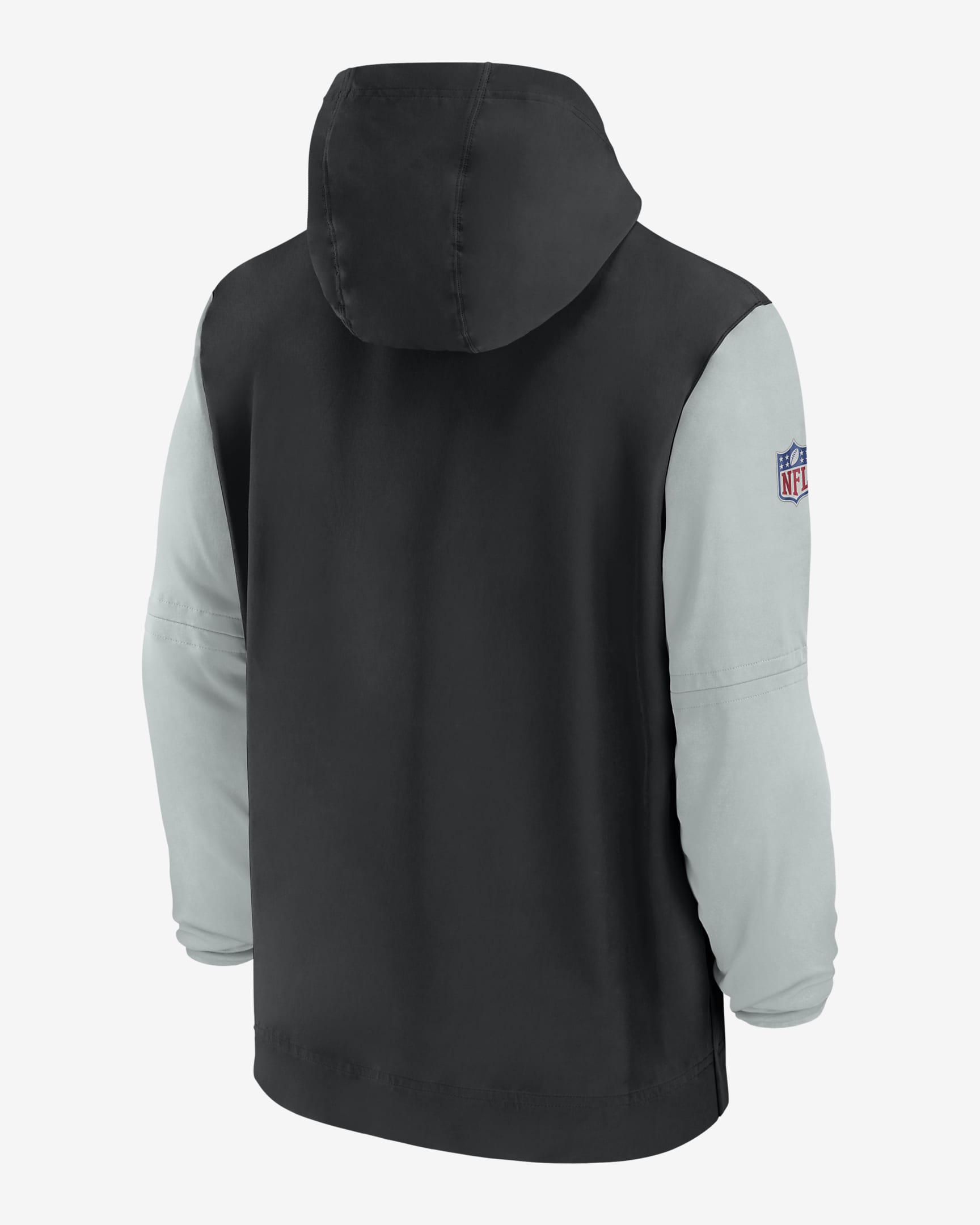 Las Vegas Raiders Sideline PreGame Player Men's Nike NFL 1/2Zip