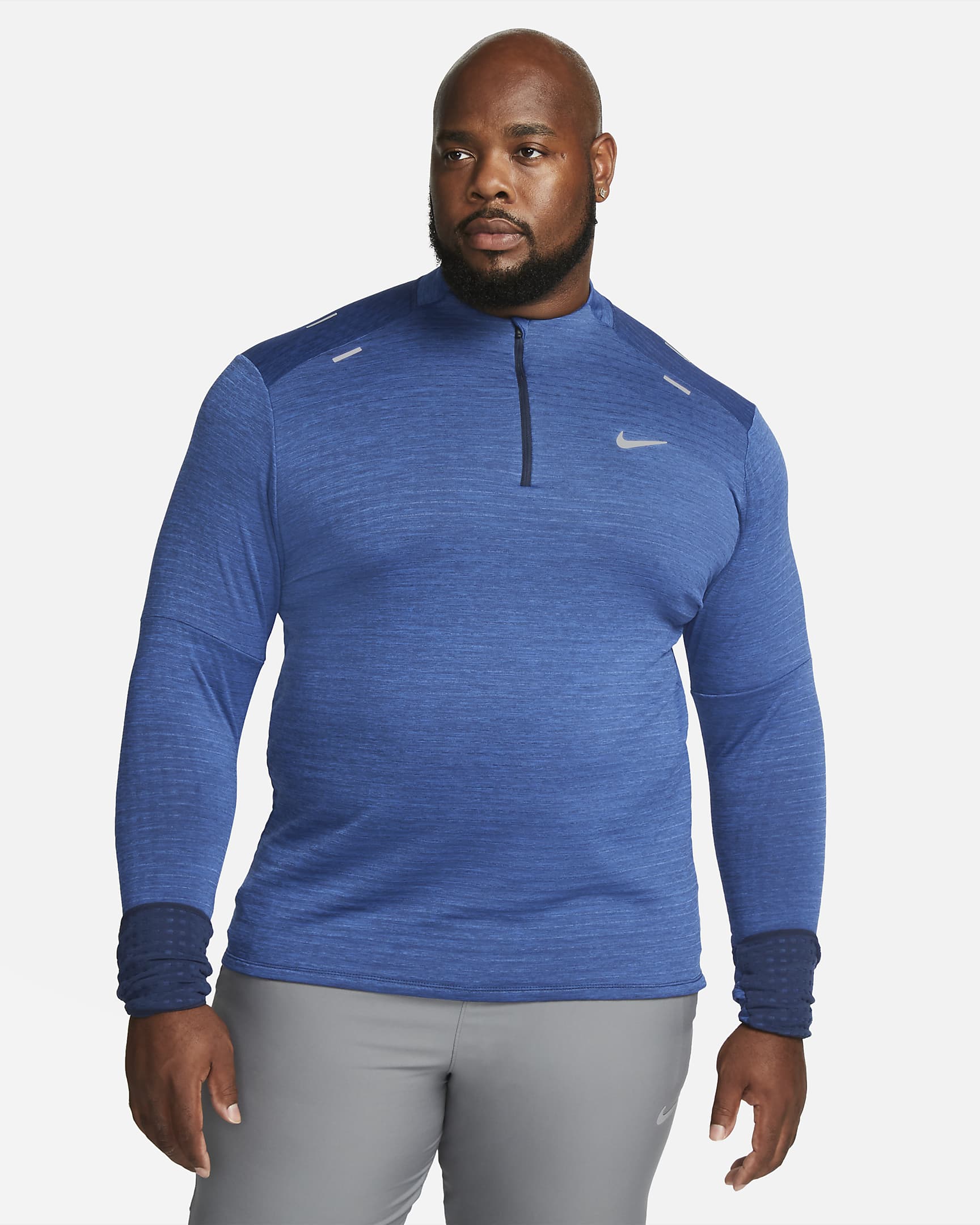 Nike Therma Fit Repel Men S Zip Running Top Nike Uk