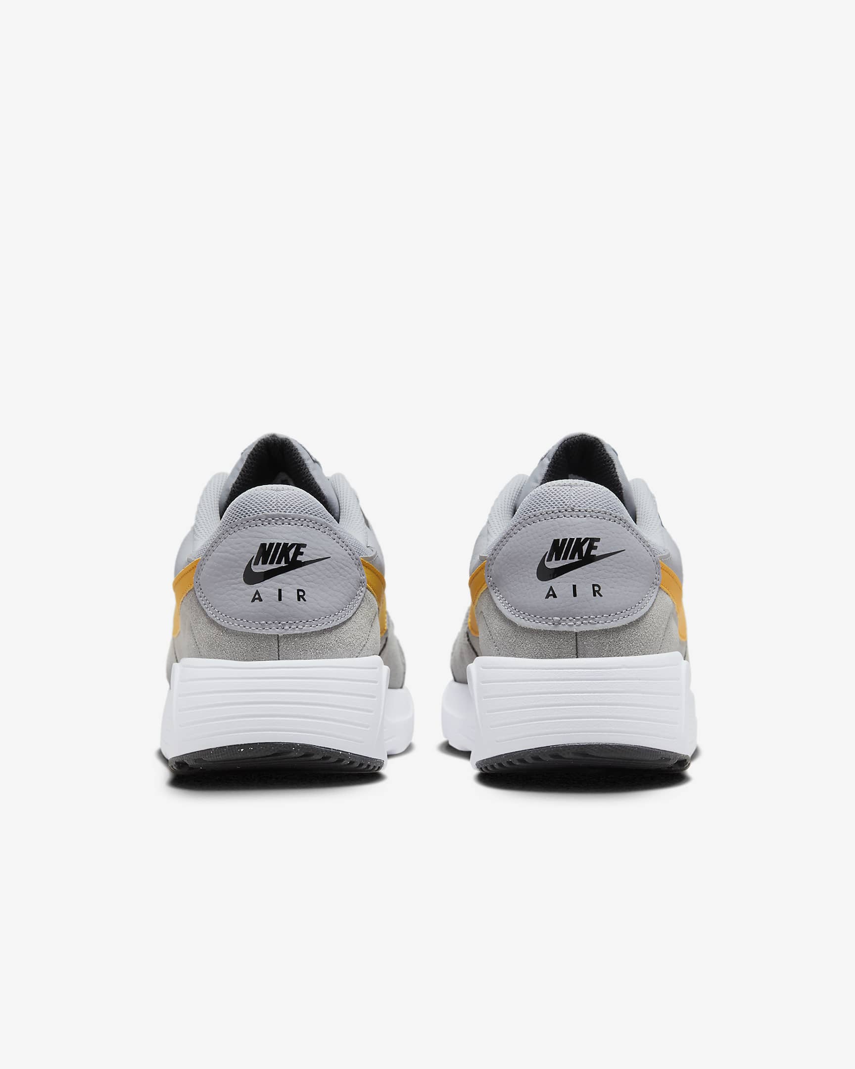 Nike Air Max SC Men's Shoes - Wolf Grey/Cool Grey/White/Yellow Ochre