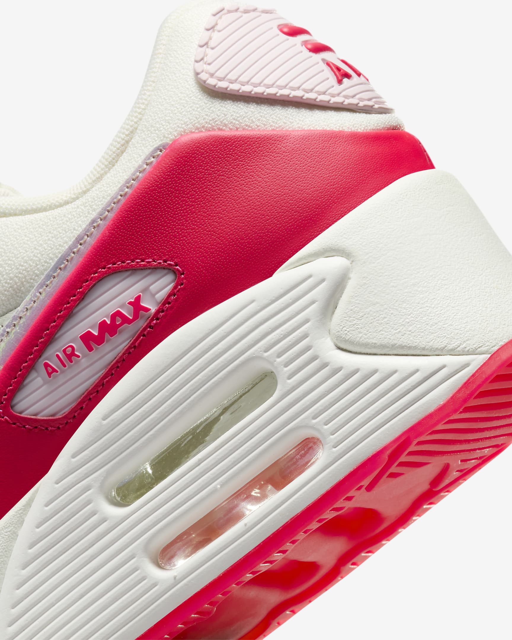 Nike Air Max 90 LV8 女鞋 - Sail/Siren Red/Pearl Pink/多種顏色