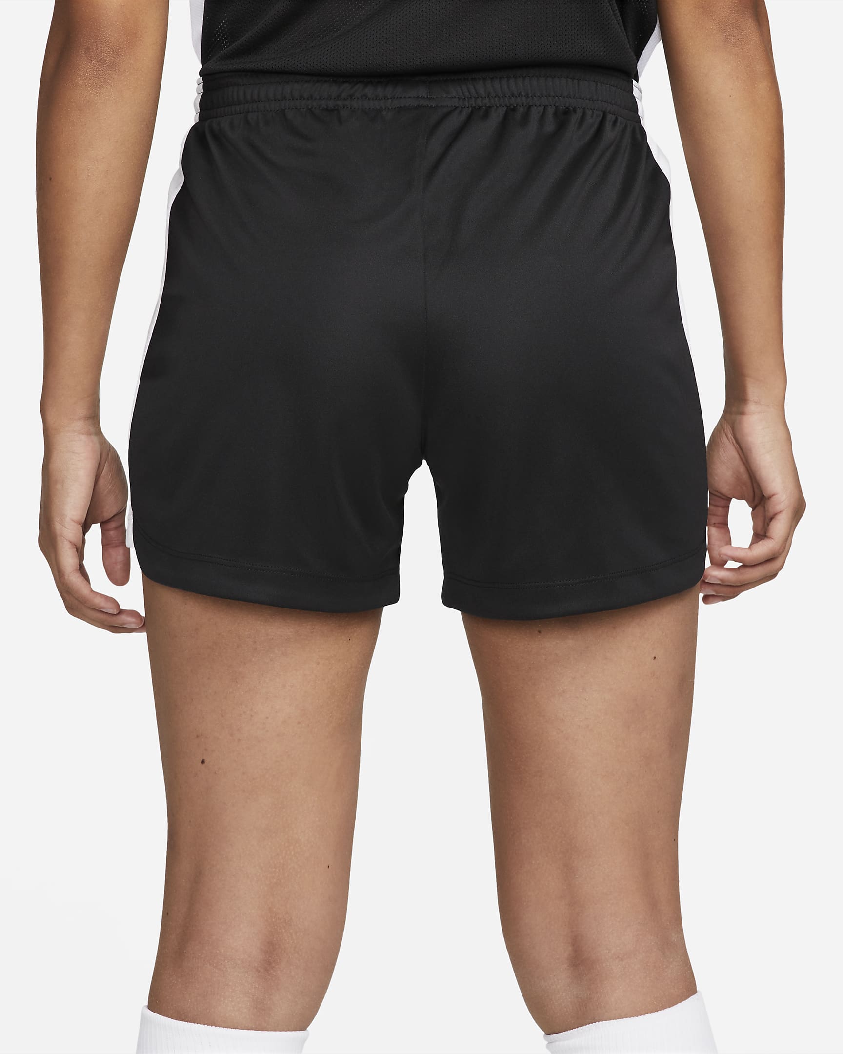 Nike Dri-FIT Academy 23-fodboldshorts til kvinder - sort/hvid/hvid