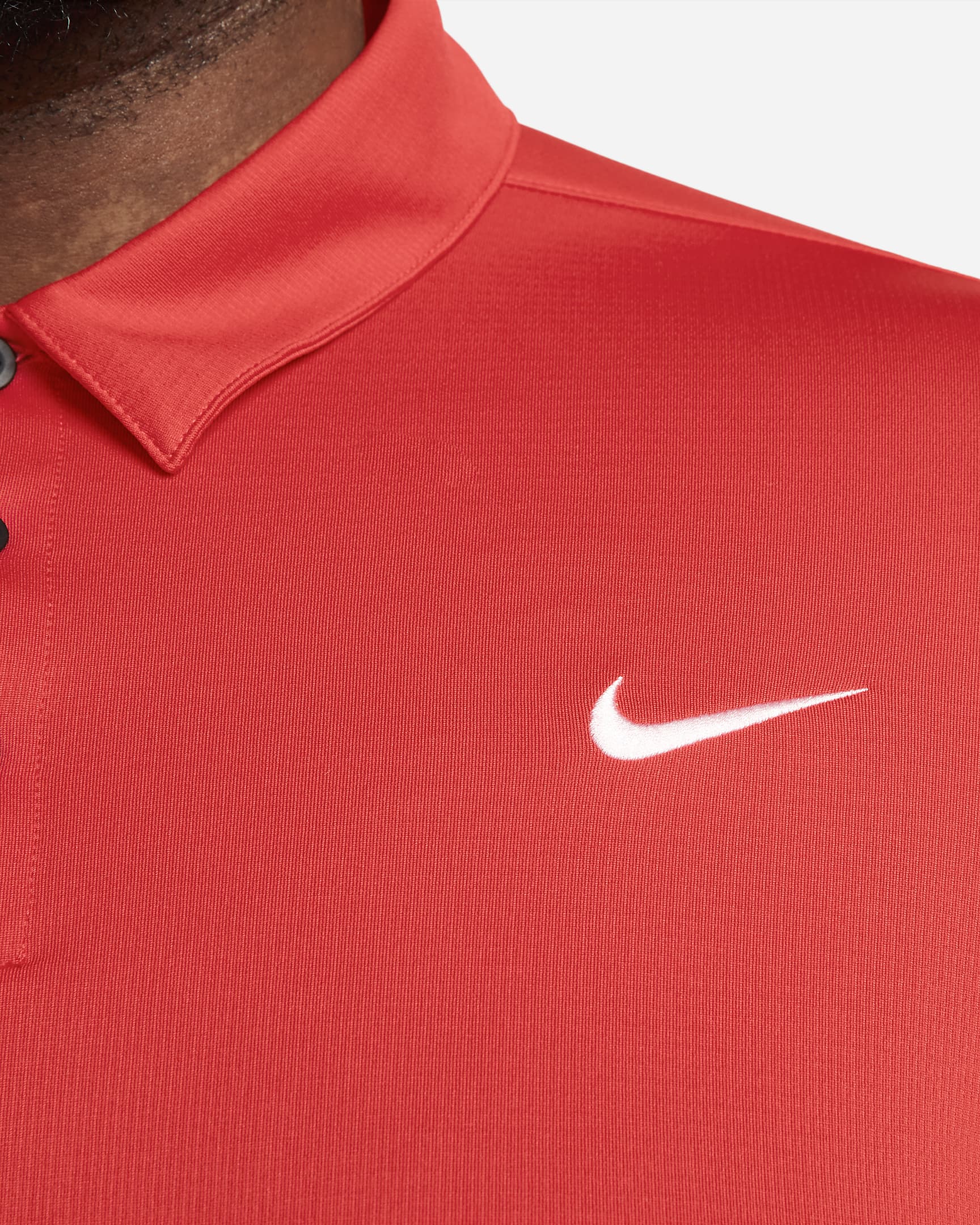 Polo de fútbol para hombre Nike - Rojo universitario/Negro/Blanco