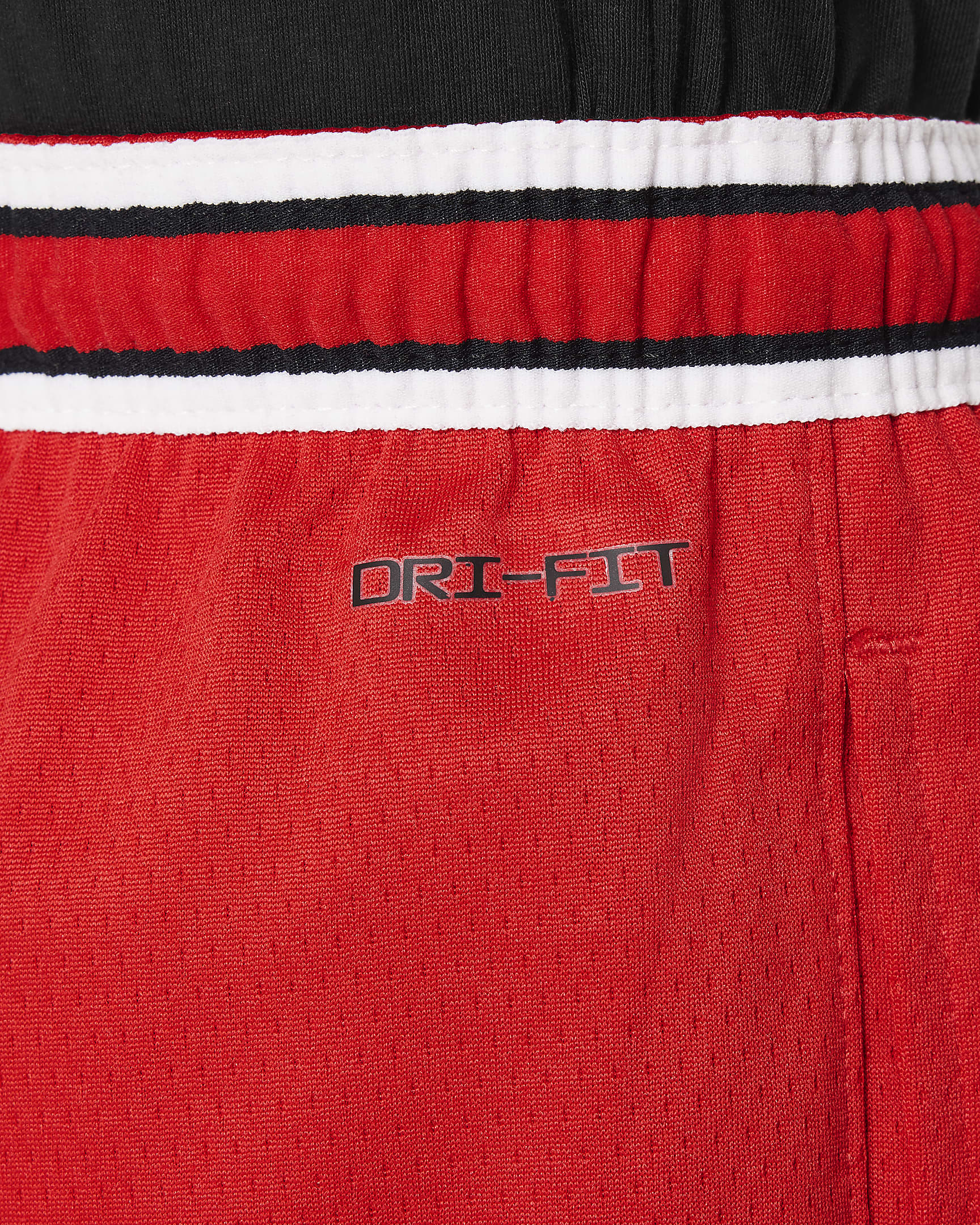 Chicago Bulls 2023/24 Icon Edition Nike NBA Swingman-shorts för ungdom (killar) - University Red