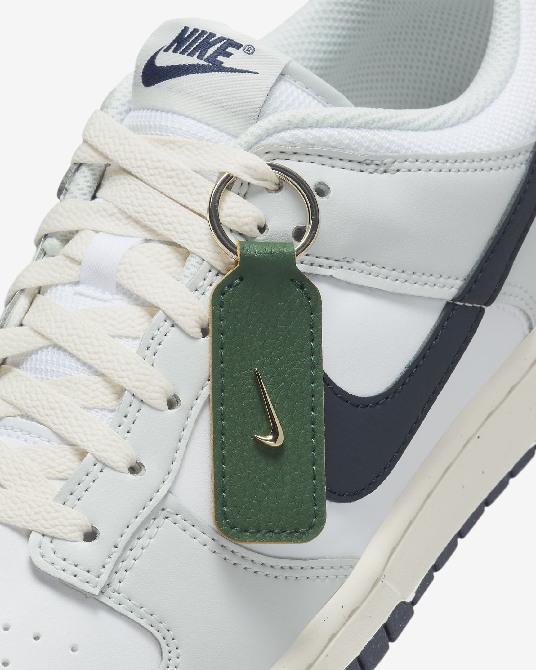 Nike Dunk Low Zapatillas - Hombre - Photon Dust/Blanco/Phantom/Obsidian