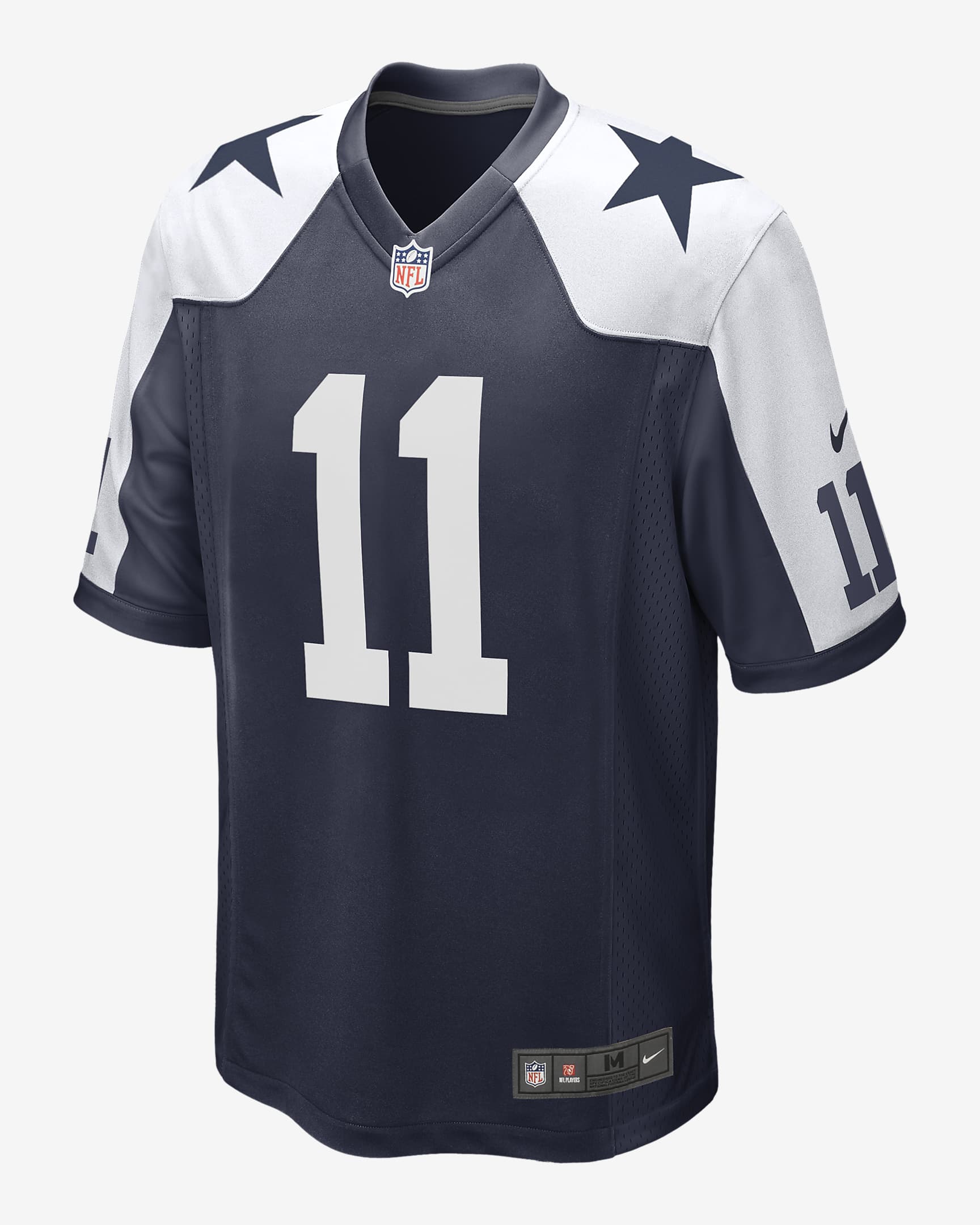 NFL Dallas Cowboys (Micah Parsons) Men's Game Football Jersey.