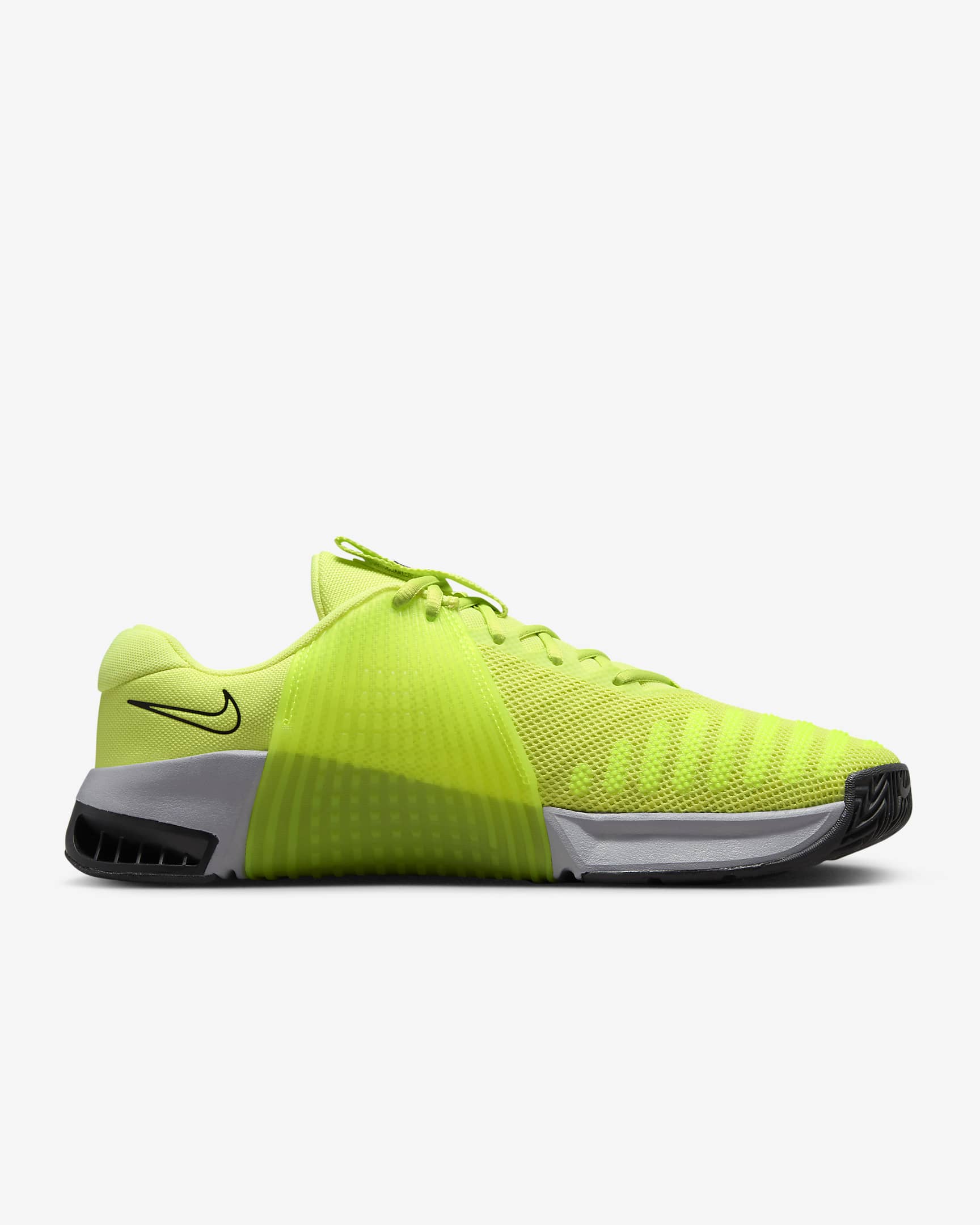 Tenis de entrenamiento para hombre Nike Metcon 9 - Toque de limón claro/Volt/Gris cemento/Negro