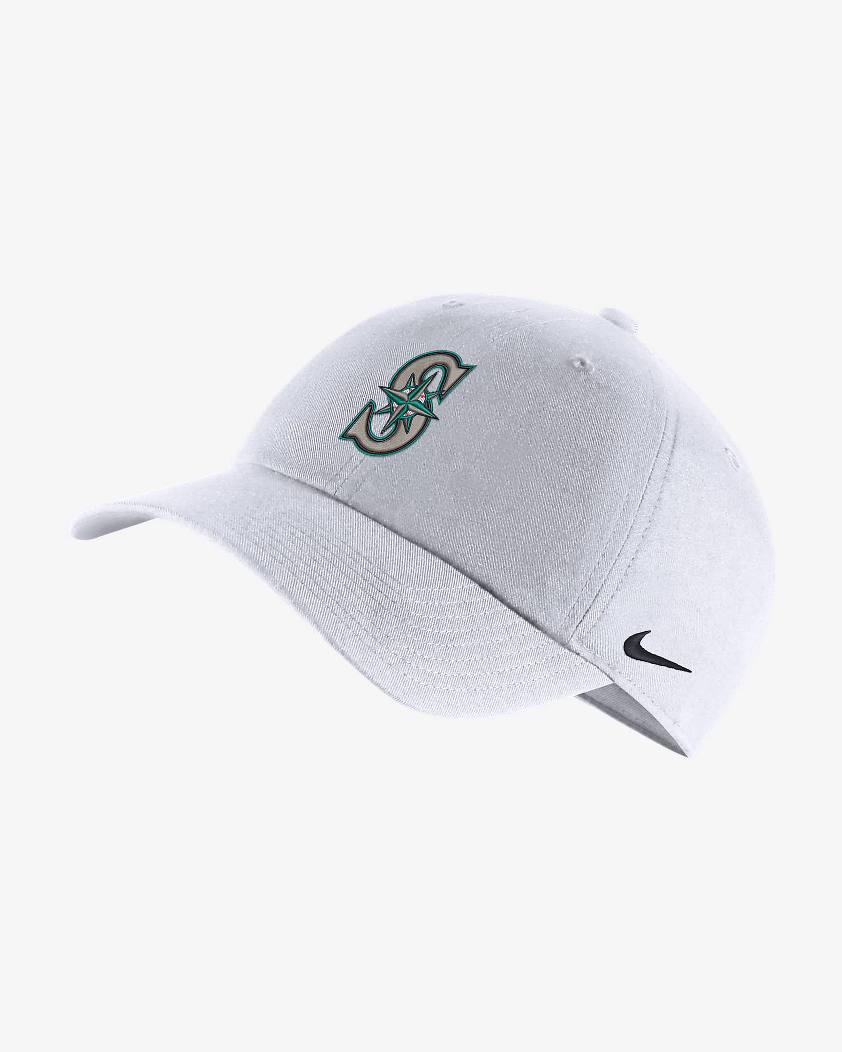 Nike Heritage86 (MLB Mariners) Hat - White