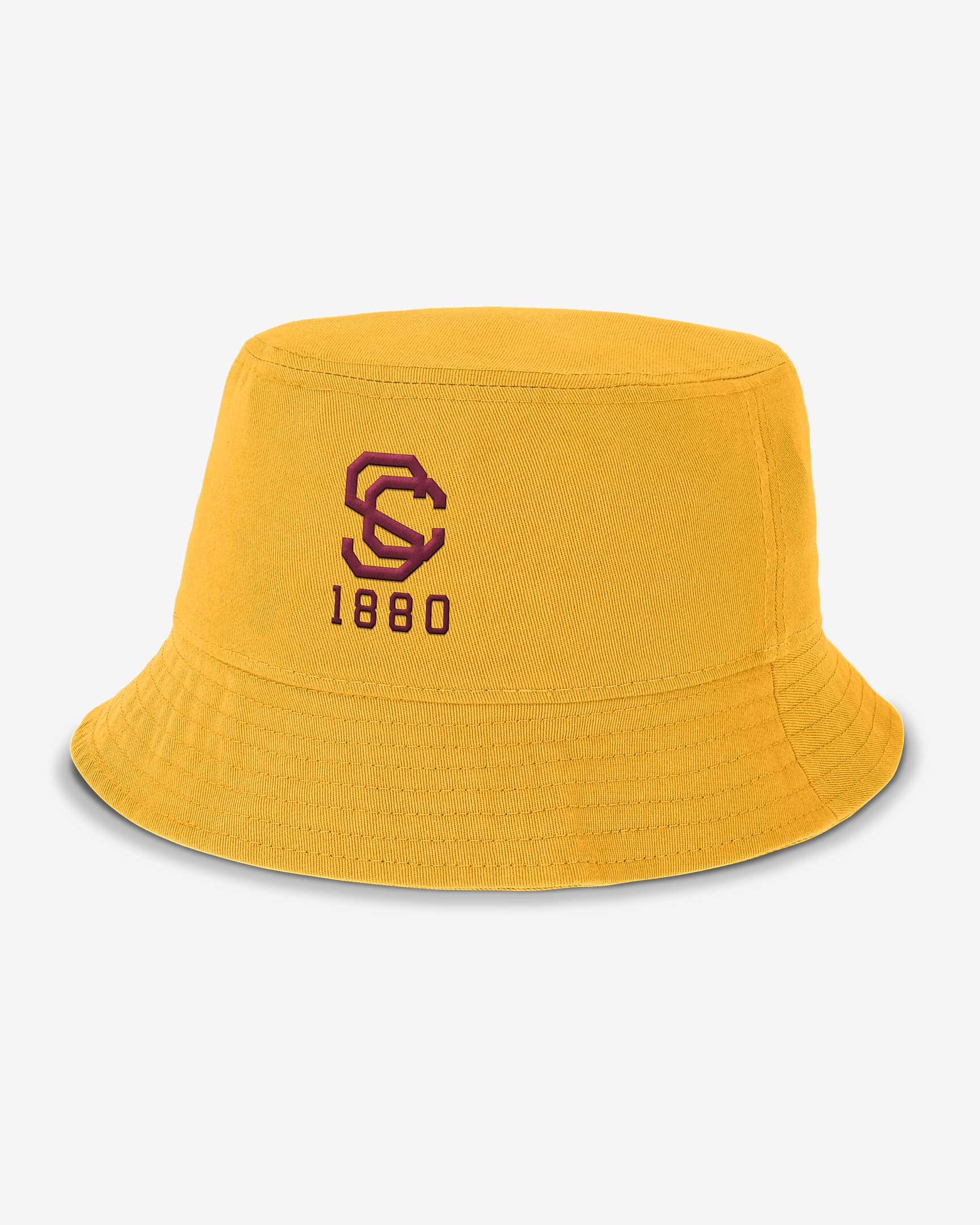 USC Trojans Legacy Apex Men's Nike College Bucket Hat - University Gold