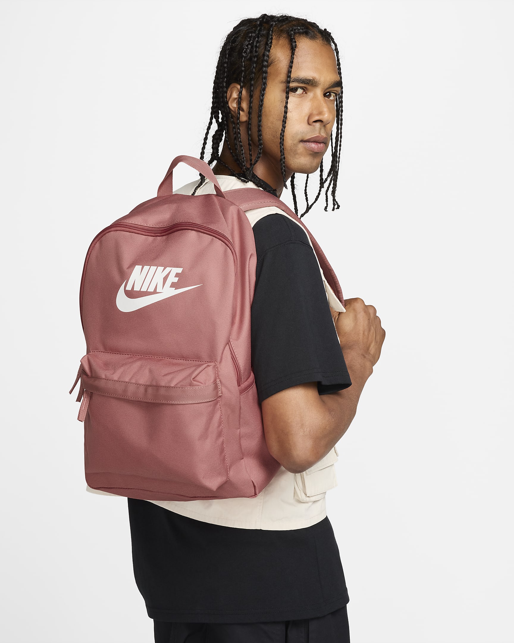 Sac à dos Nike Heritage (25 L) - Canyon Pink/Canyon Pink/Summit White