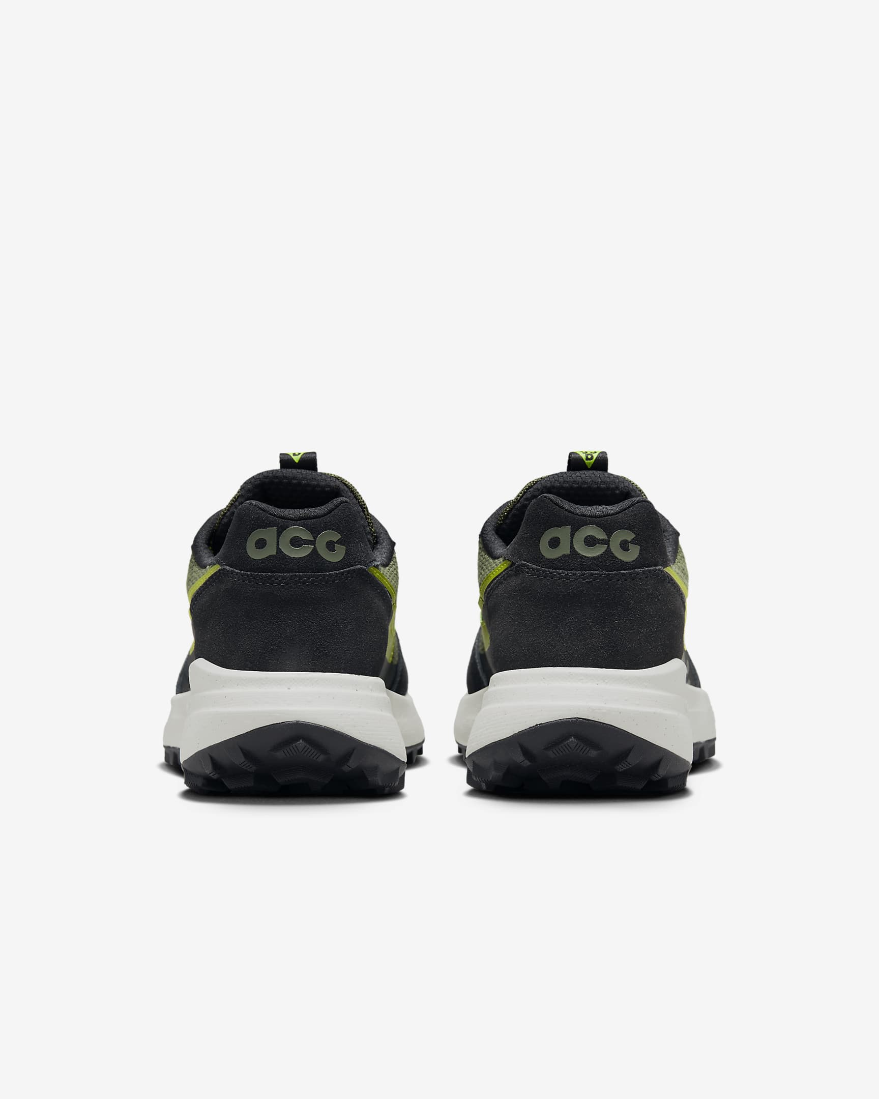 Chaussure Nike ACG Lowcate - Cargo Khaki/Noir/Bright Cactus/Moss