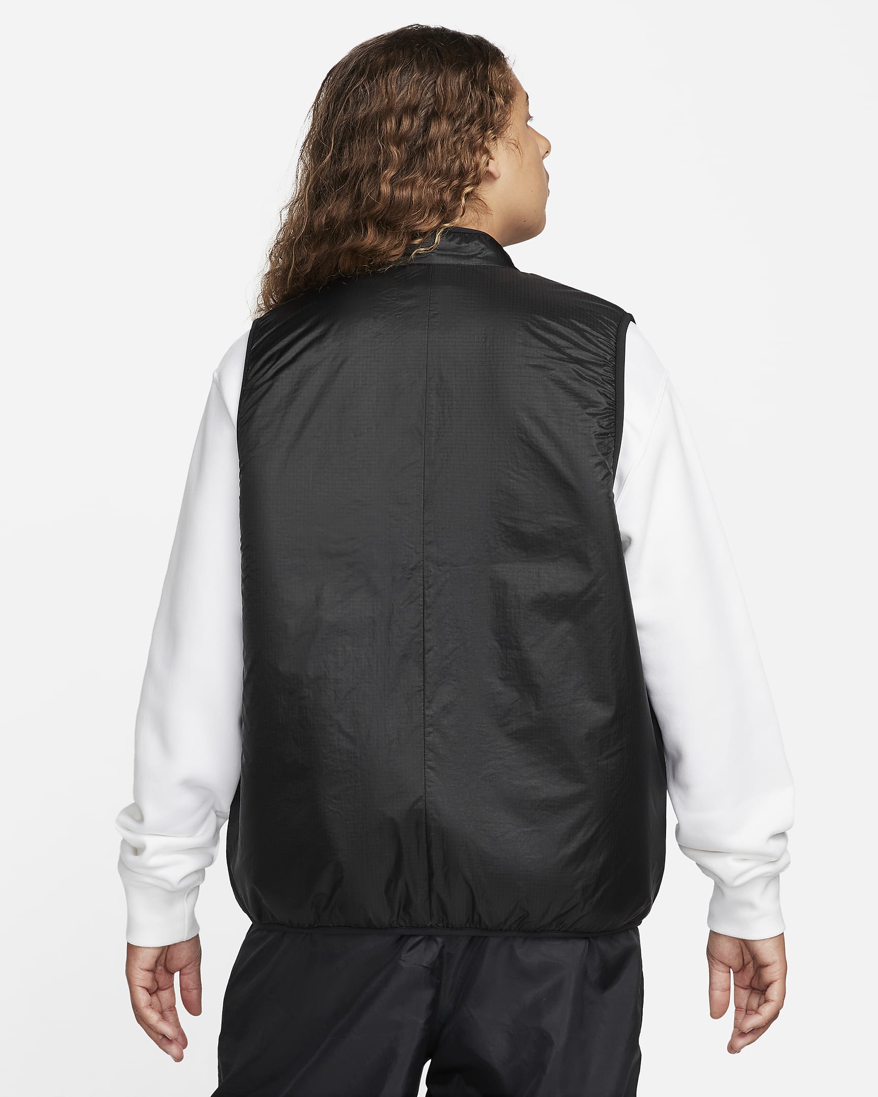 Nike Tech Fleece UtilityWeste für Herren. Nike AT