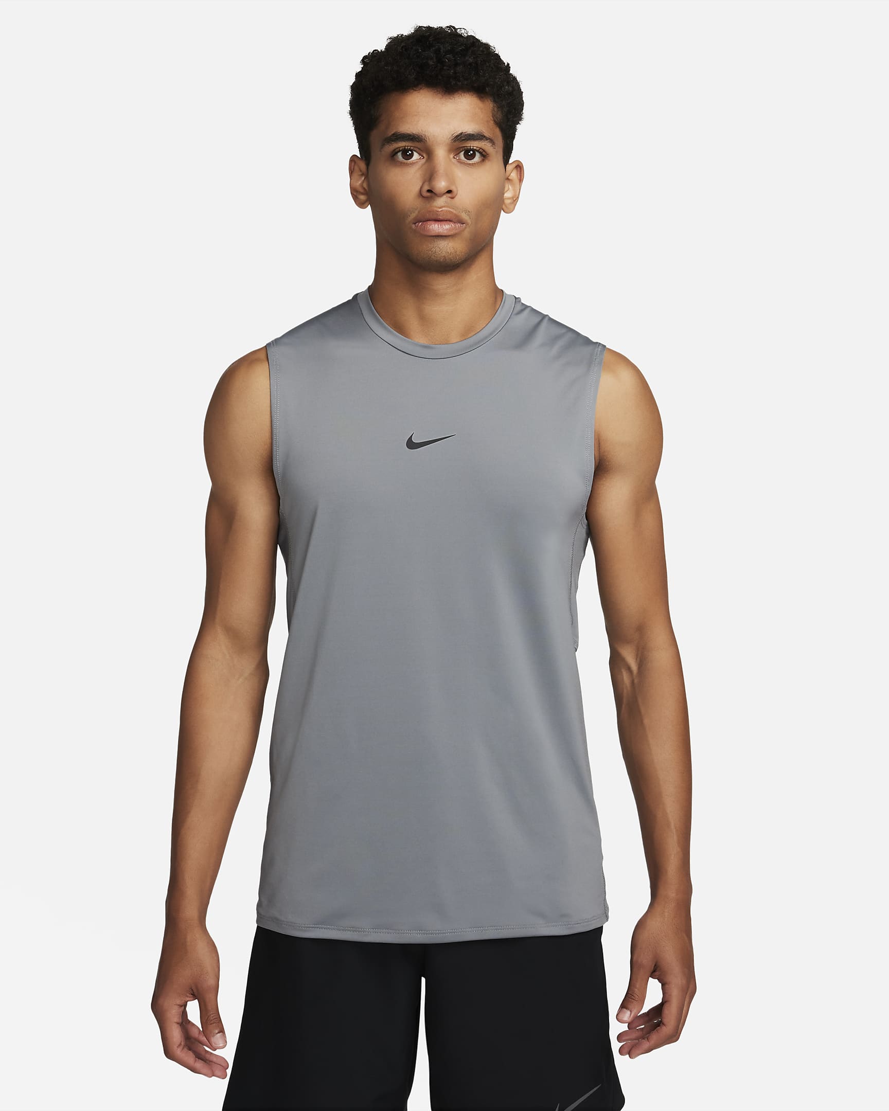 Nike Pro Men's Dri-FIT Slim Sleeveless Top. Nike.com