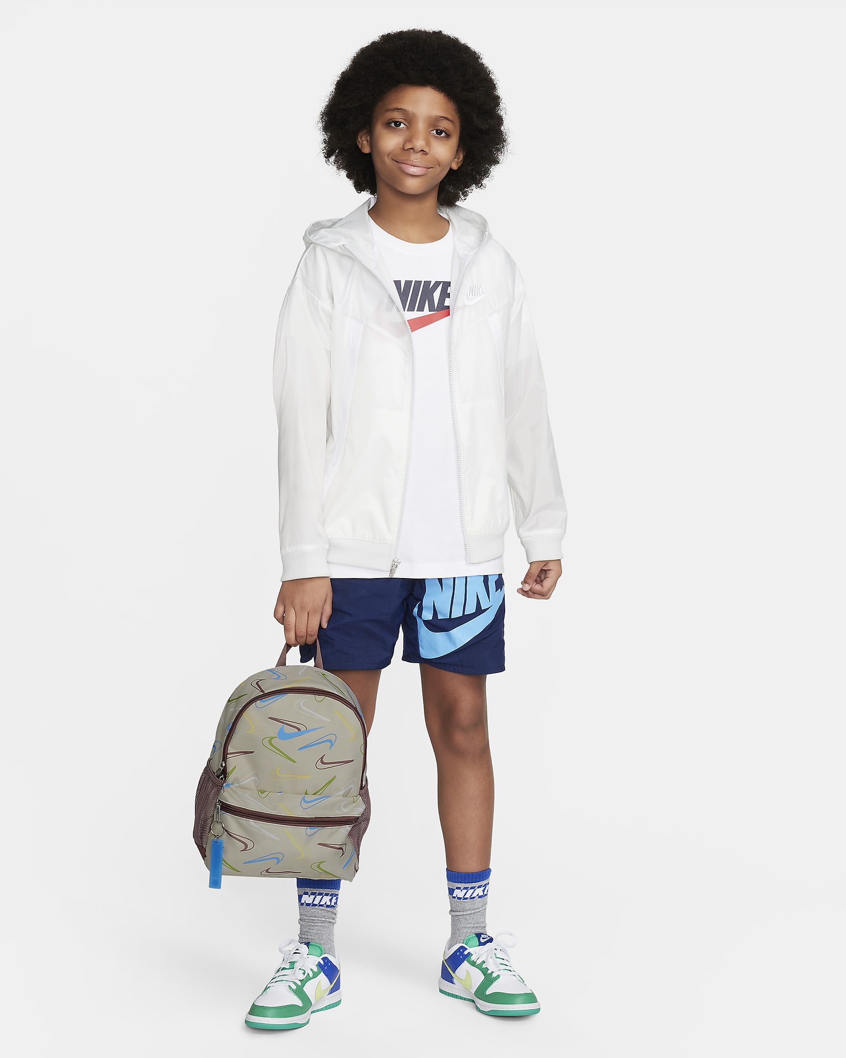 Nike Brasilia JDI Kids' Mini Backpack (11L). Nike UK