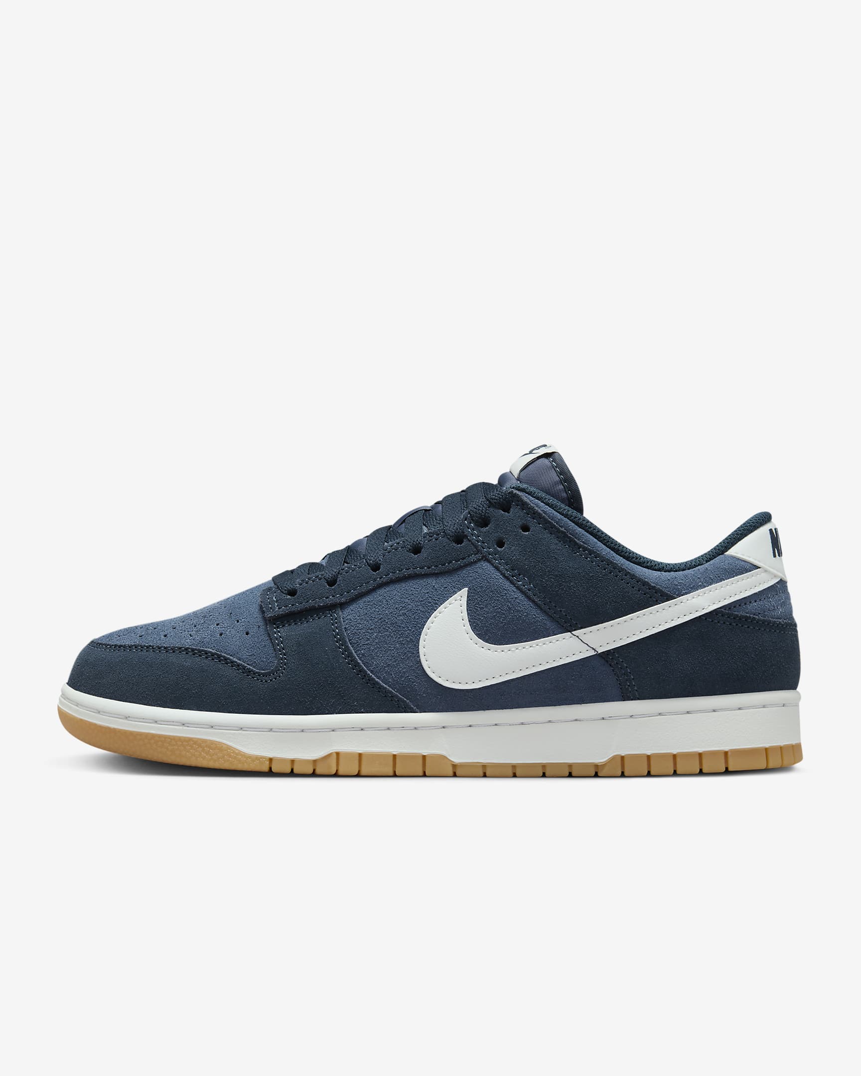 Nike Dunk Low Retro SE Men's Shoes - Armory Navy/Monsoon Blue/Gum Yellow/Summit White