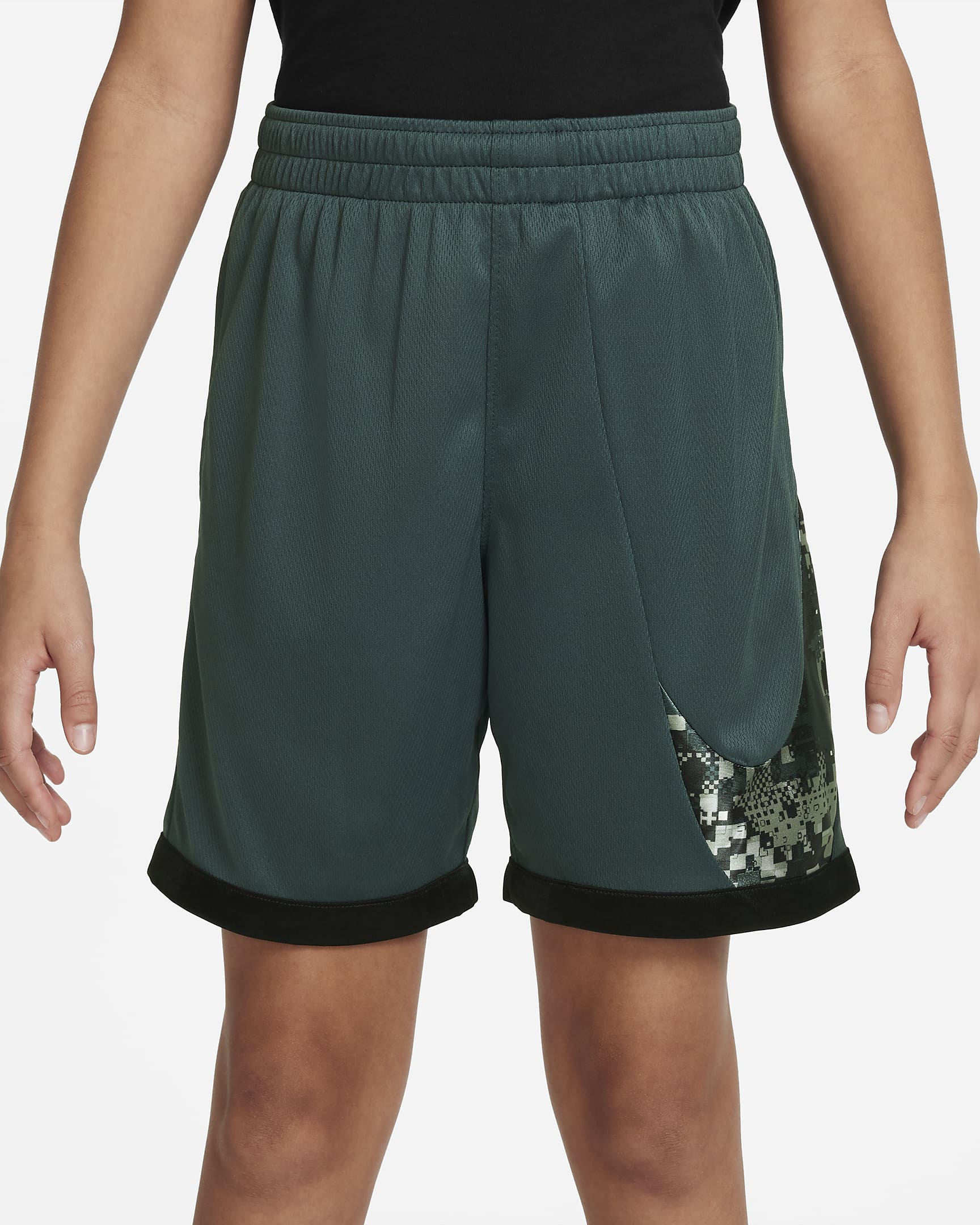 Nike DriFIT Older Kids' Basketball Shorts. Nike SI