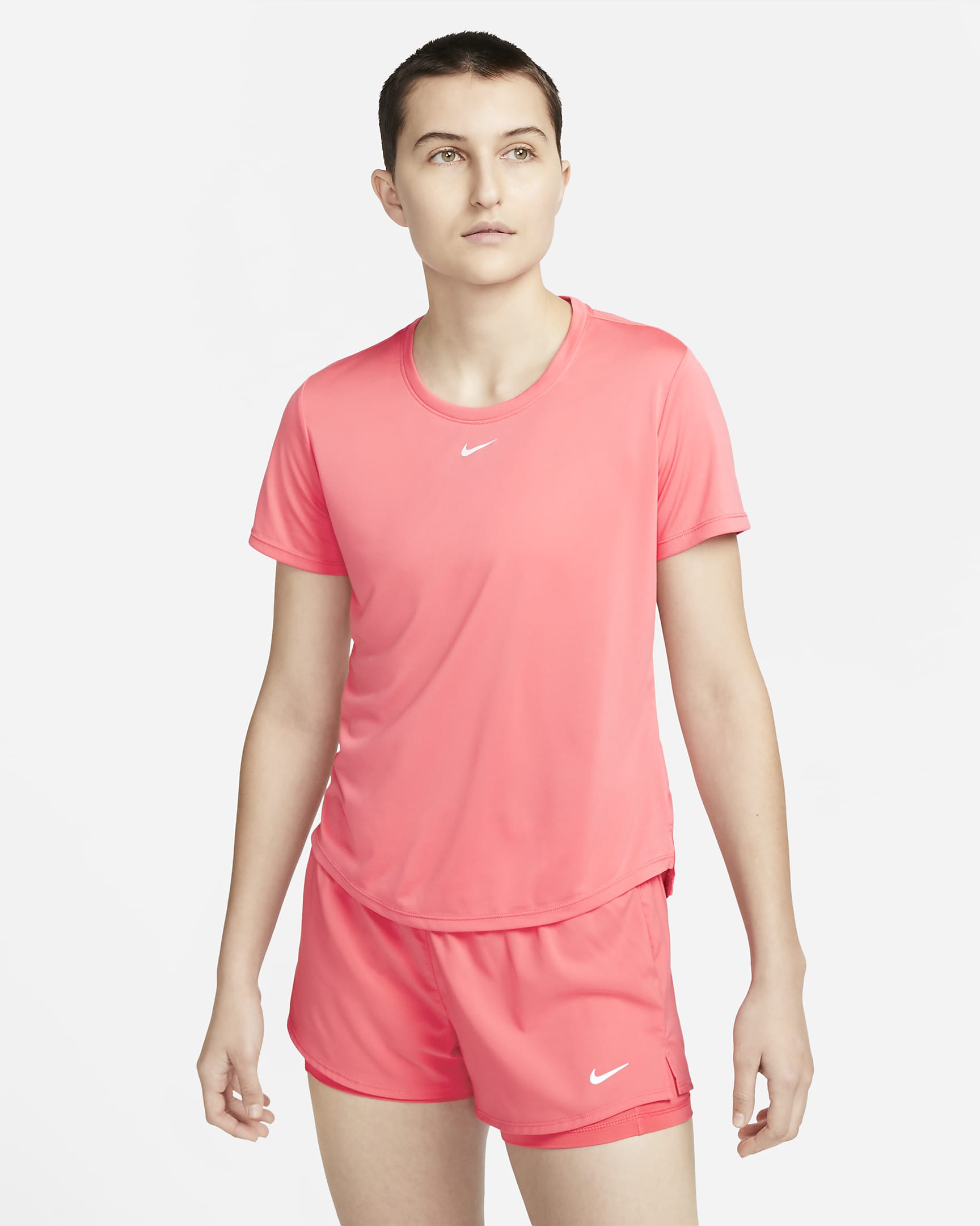Nike Dri-FIT One Women's Standard-Fit Short-Sleeve Top. Nike IN