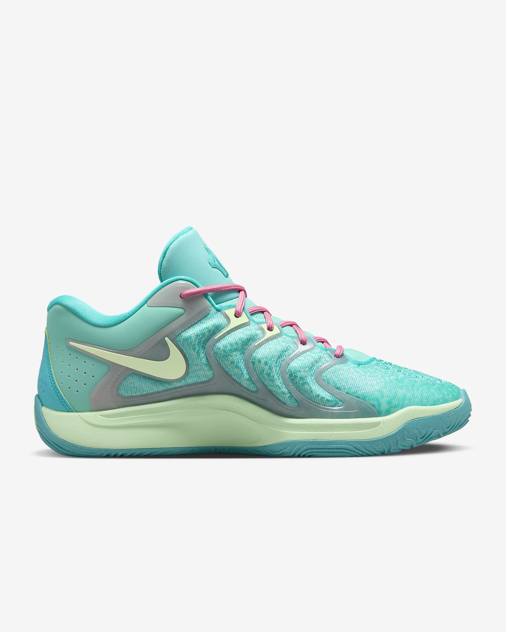 KD17 x Jonquel Jones Basketballschuh - Dusty Cactus/Green Frost/Coral Chalk/Vapor Green