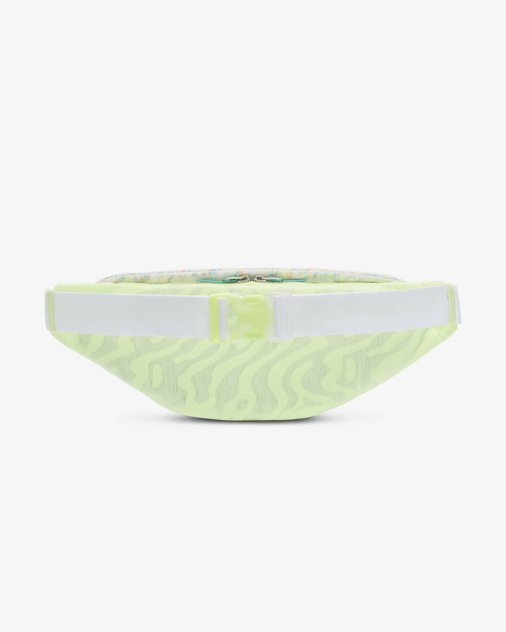 Nike Heritage Fanny Pack (3L) - White/Barely Volt/Dusty Cactus