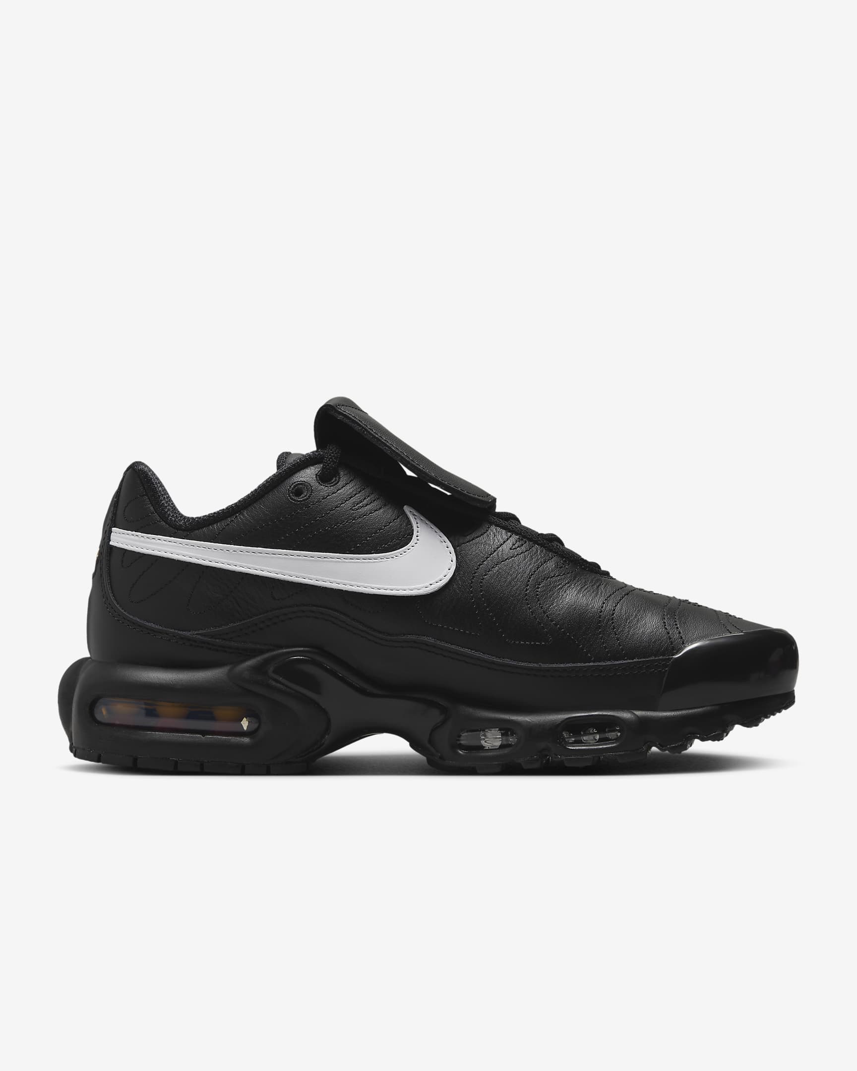 Calzado para mujer Nike Air Max Plus - Negro/Blanco