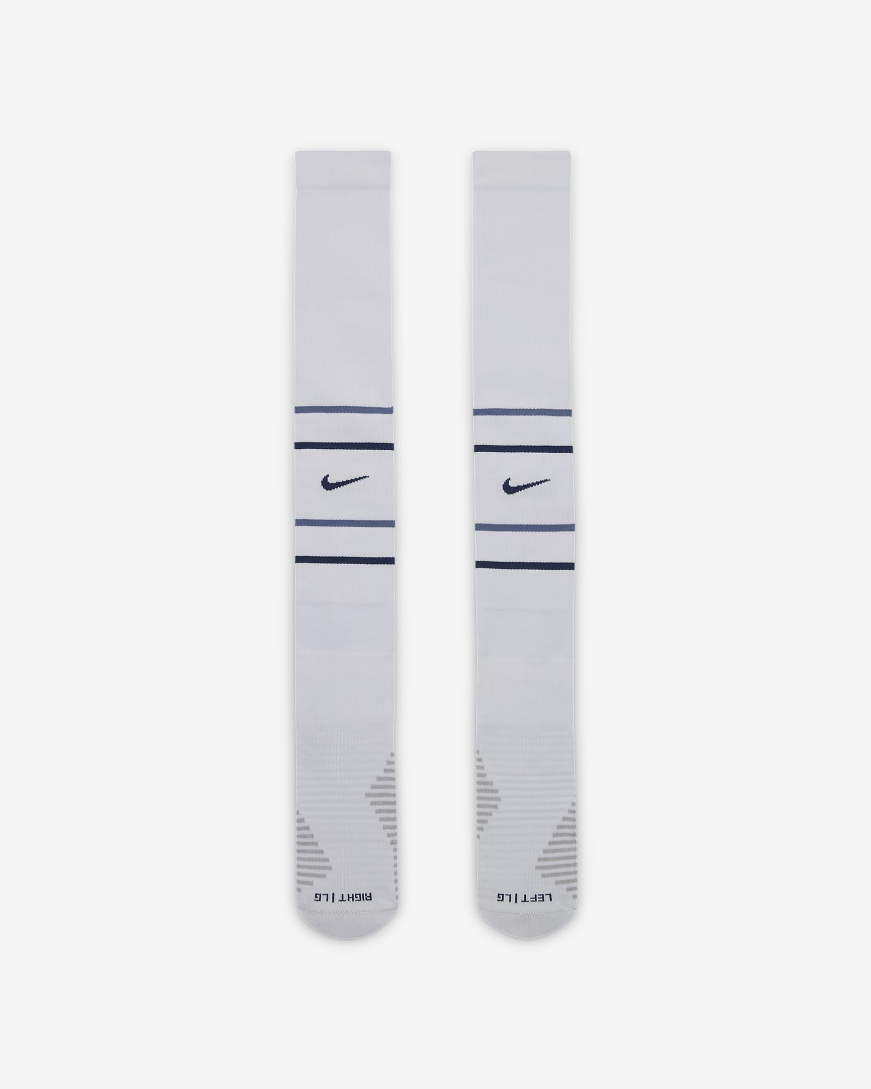 Inter Milan Strike Home/Away Nike Dri-FIT Football Knee-High Socks - Iris Whisper/Diffused Blue/Midnight Navy/Midnight Navy