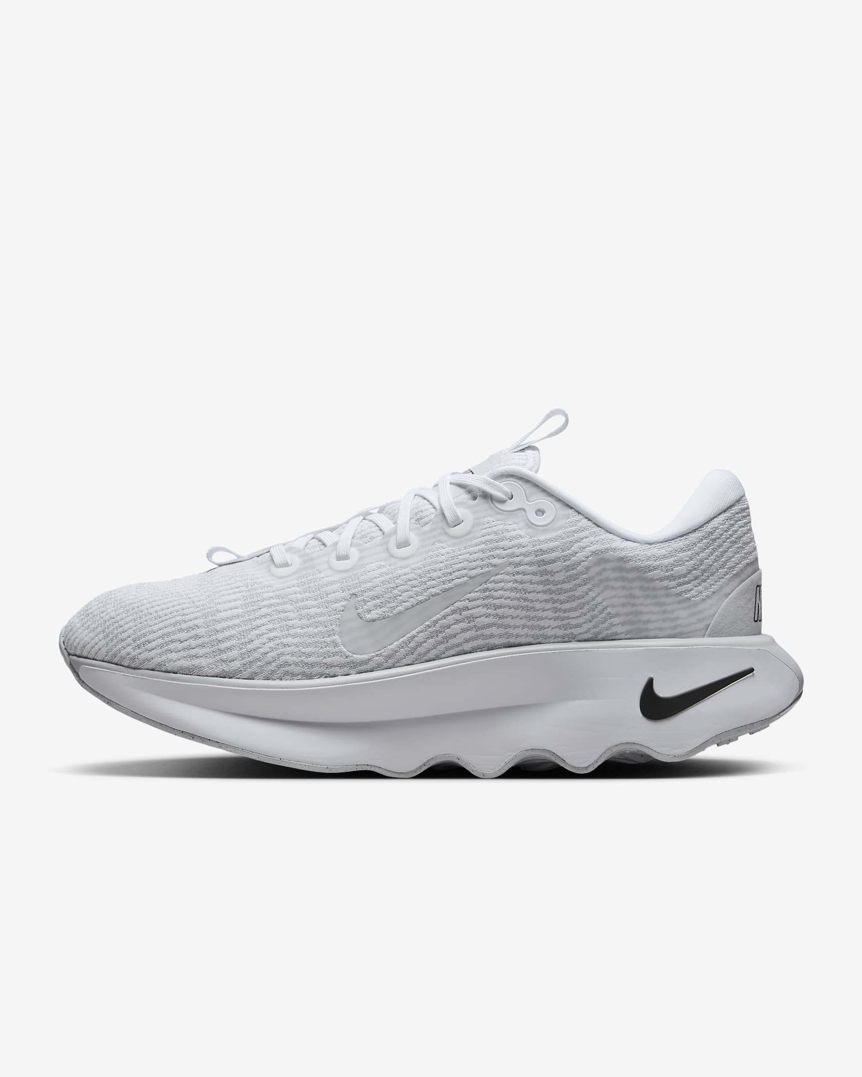 Pánské vycházkové boty Nike Motiva - Bílá/Černá/Pure Platinum/Bílá