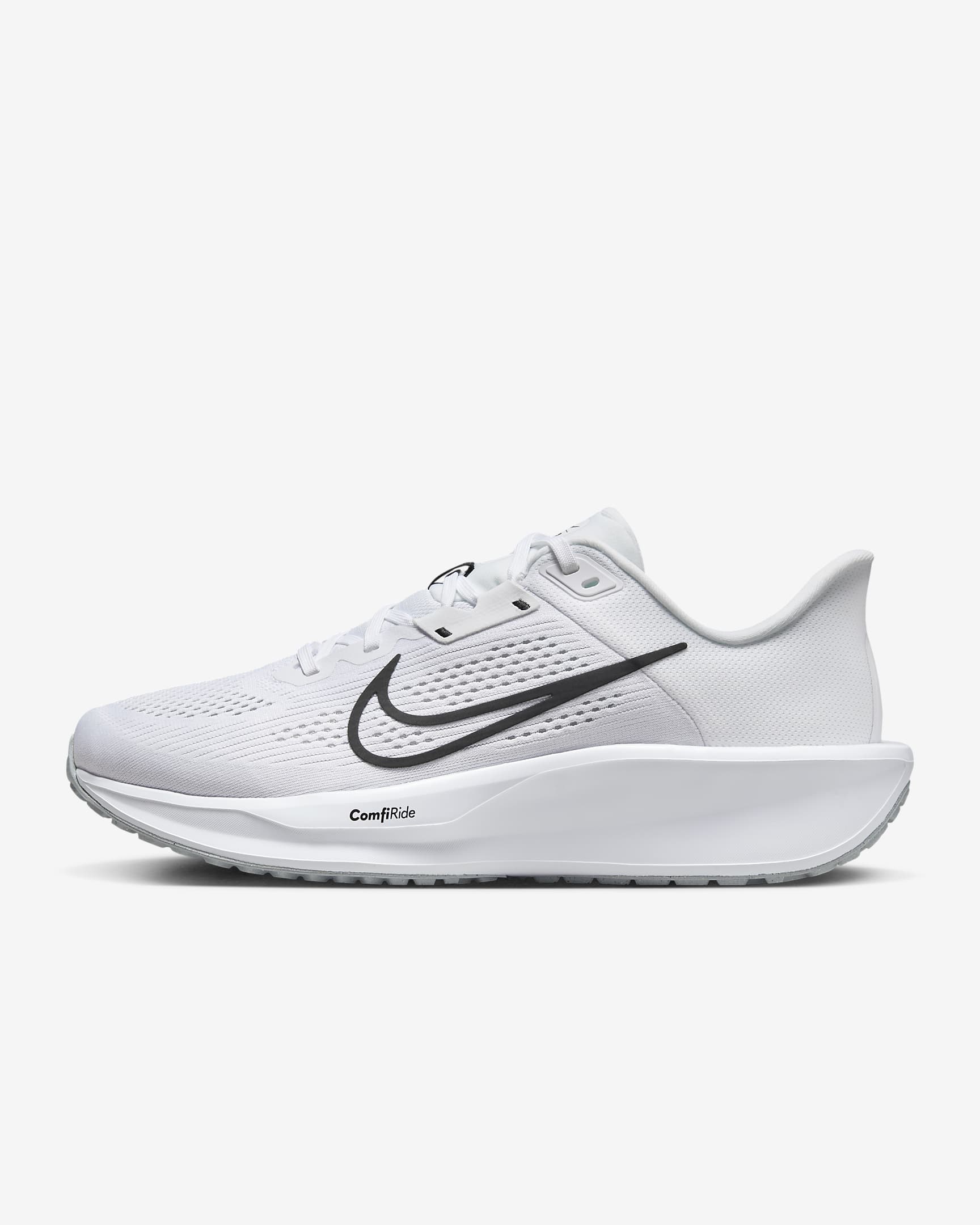 Nike Quest 6 男款路跑鞋 - 白色/Pure Platinum/黑色