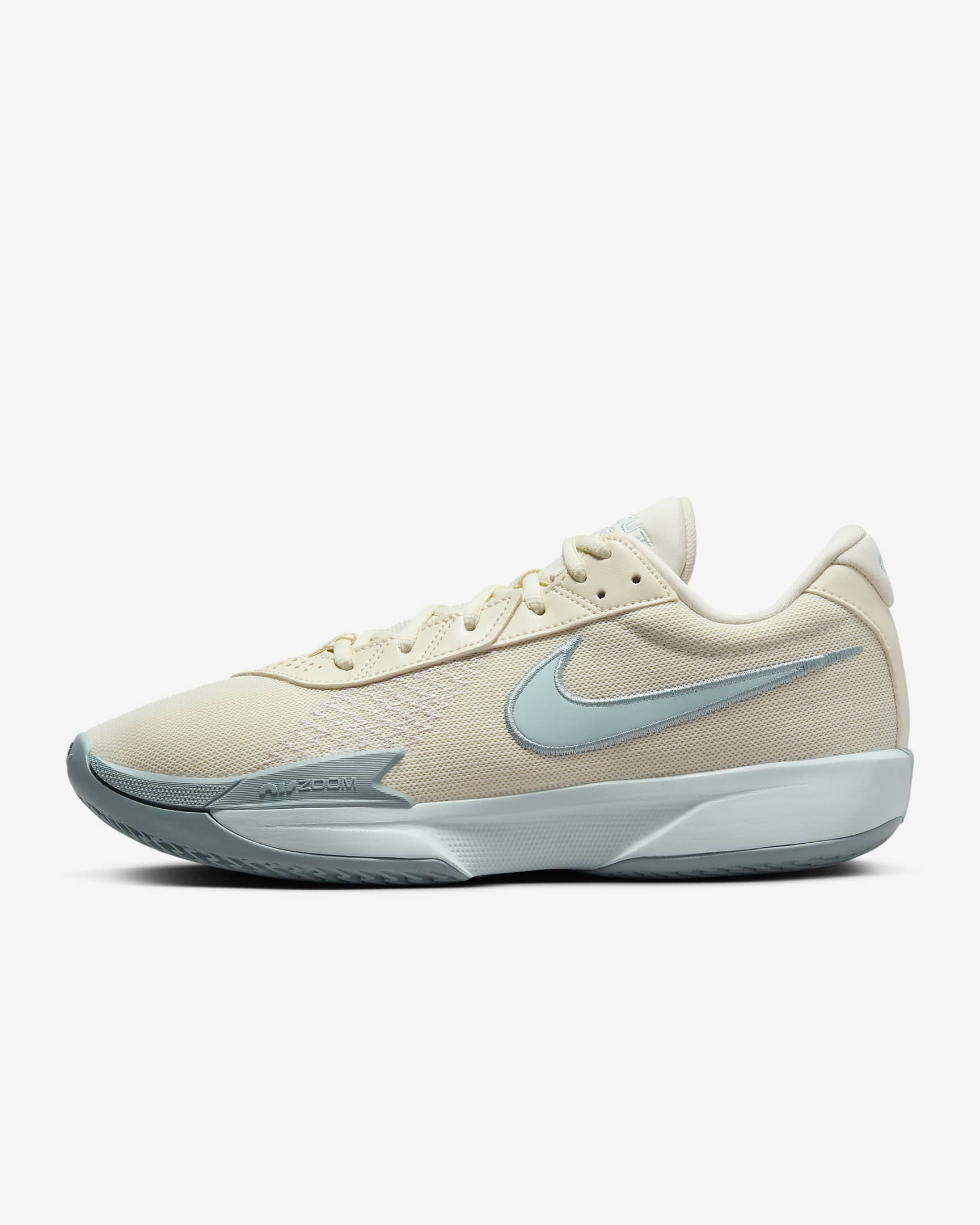 Nike G.T. Cut Academy EP Basketball Shoes - Coconut Milk/Mineral/Light Orewood Brown/Jade Ice