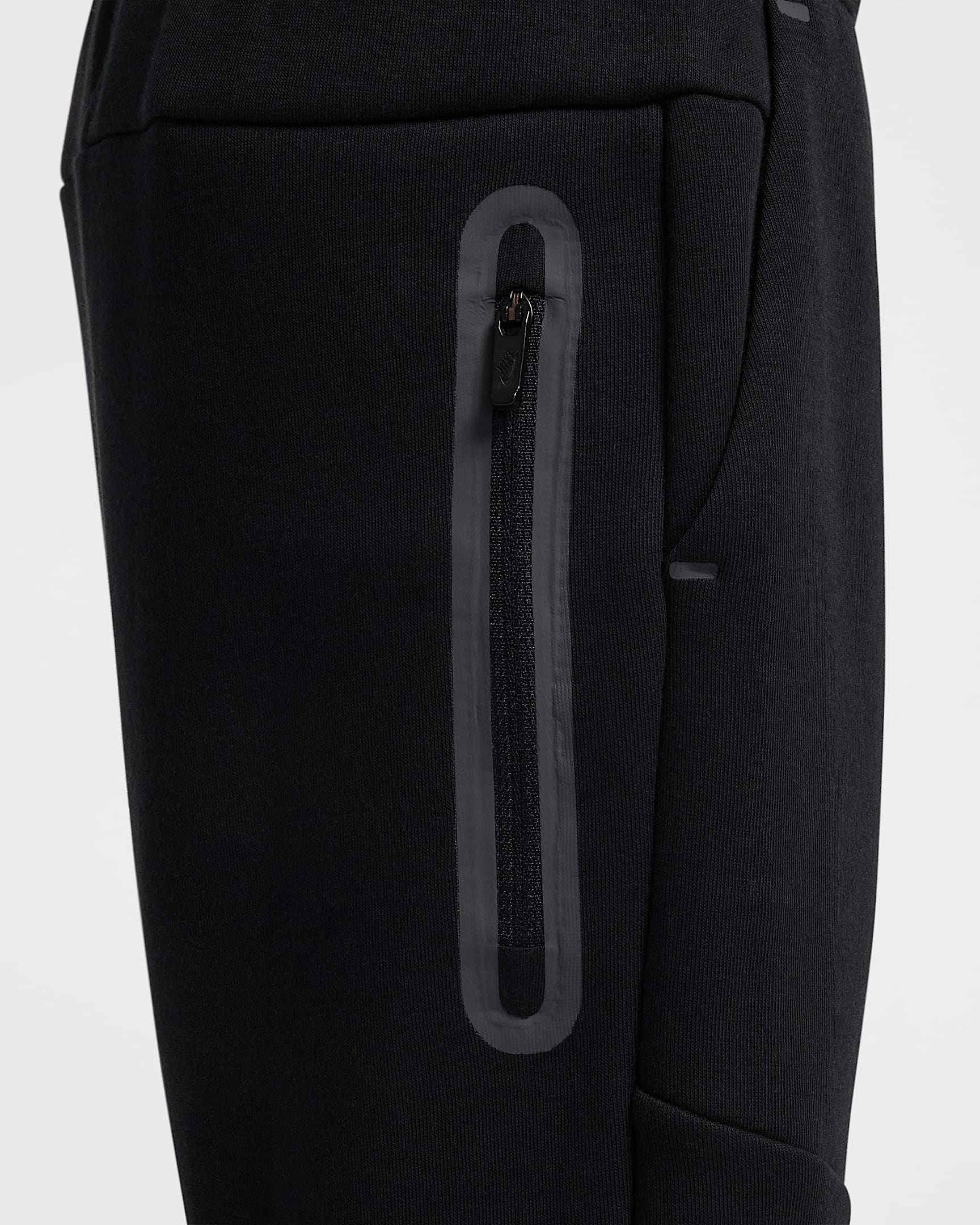 Nike Sportswear Little Kids' Tech Fleece 2-Piece Full-Zip Set - Black