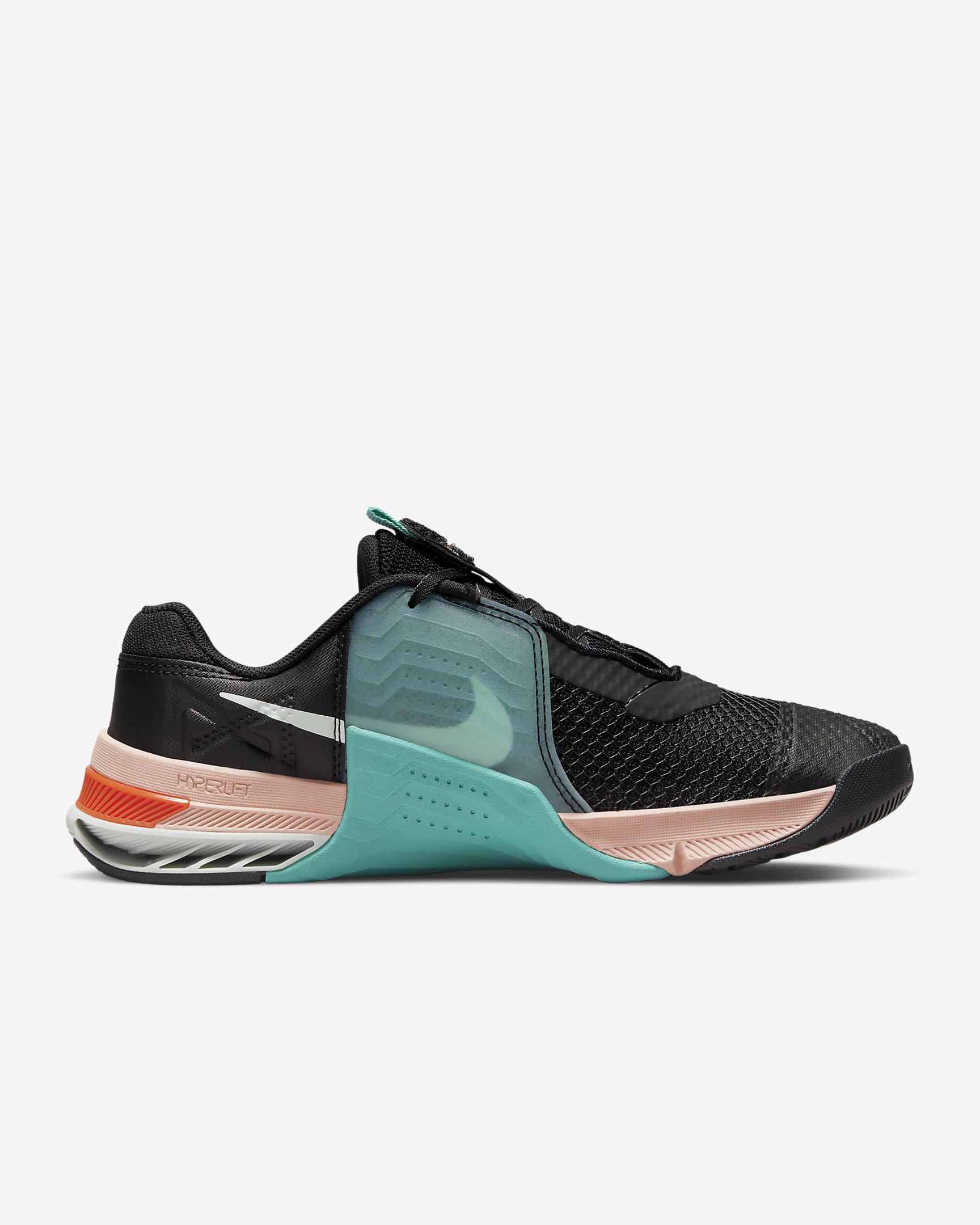 Nike Metcon 7 Women's Training Shoes - Black/Washed Teal/Arctic Orange/Barely Green