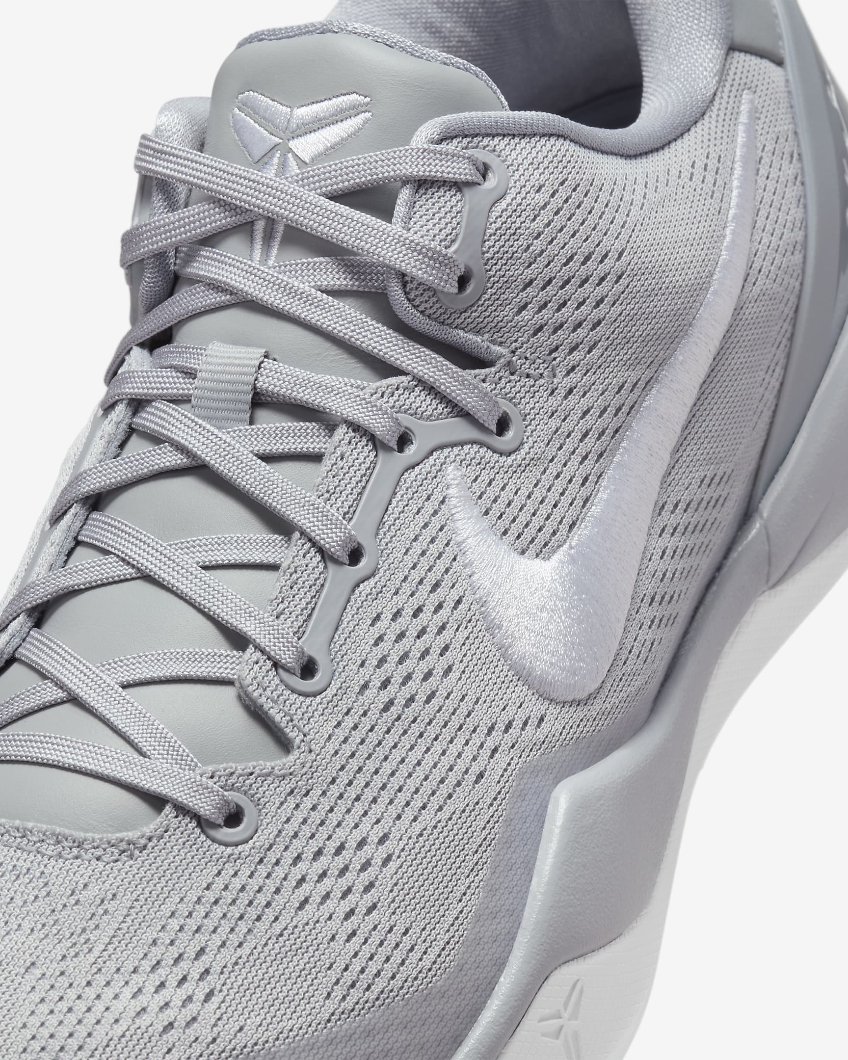 Kobe VIII Protro Basketball Shoes - Wolf Grey/Wolf Grey/White