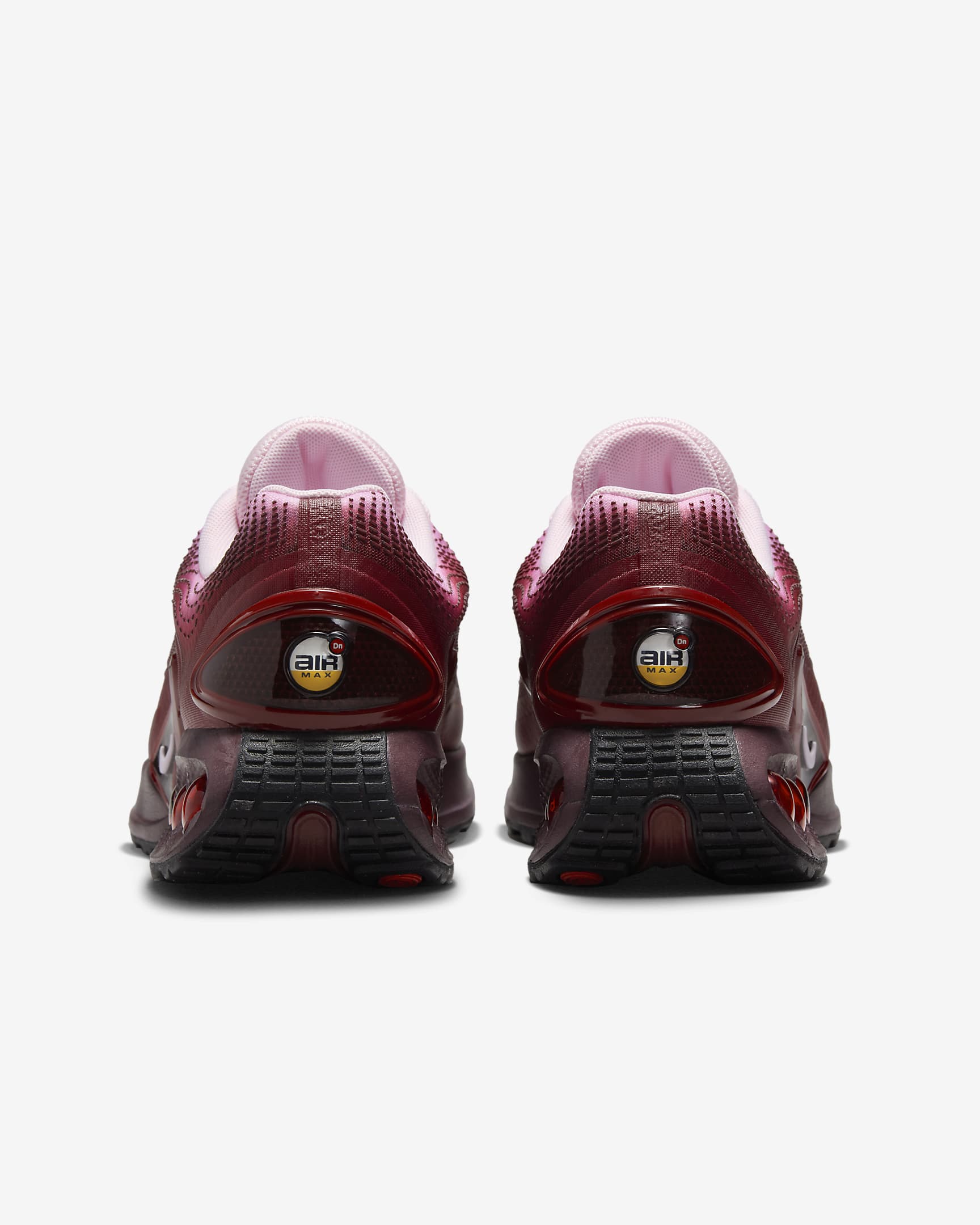 Buty damskie Nike Air Max DN - Team Red/Burgundy Crush/Czerń/Pink Foam