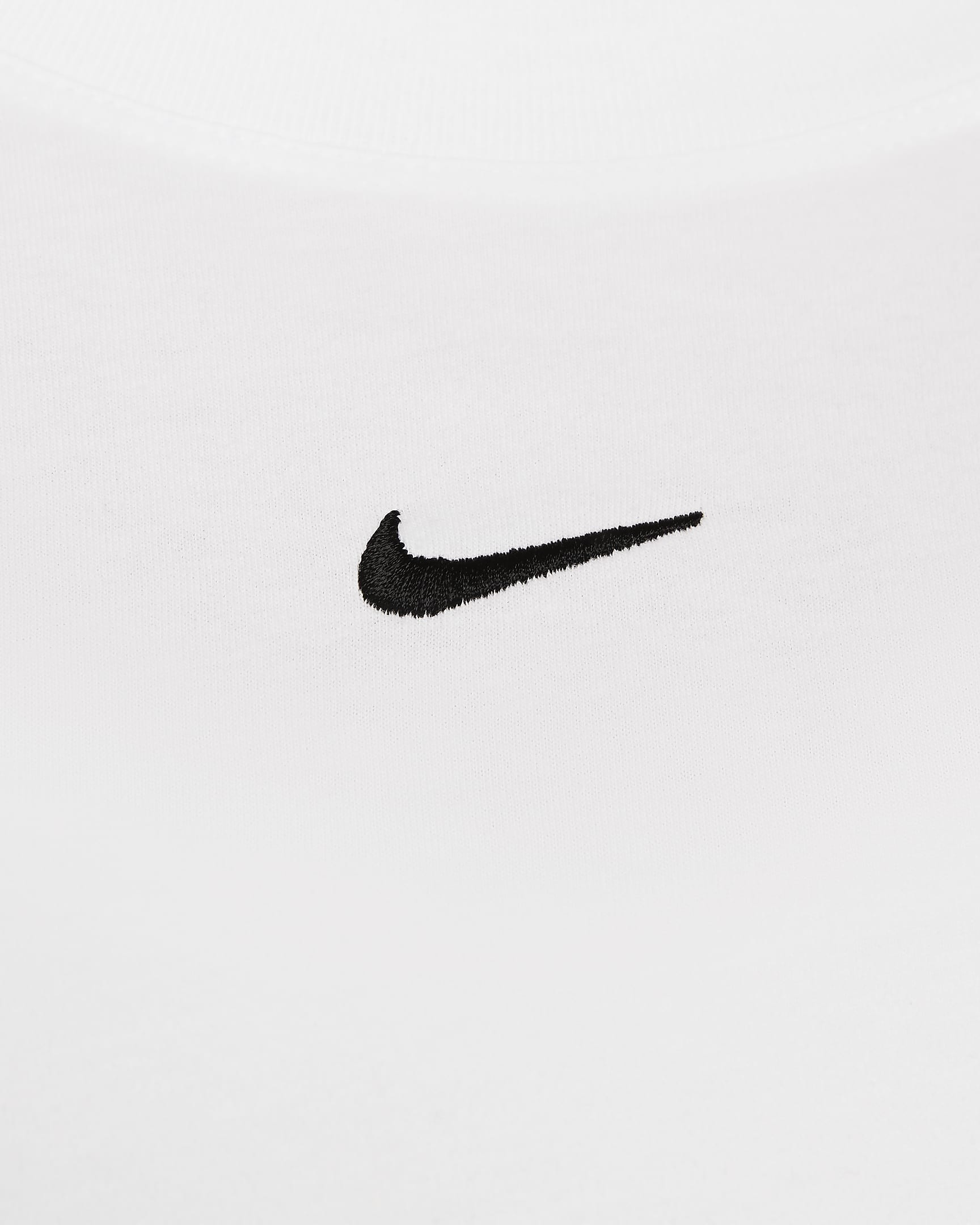 Nike Sportswear Essential Camiseta (Talla grande) - Mujer - Blanco/Negro