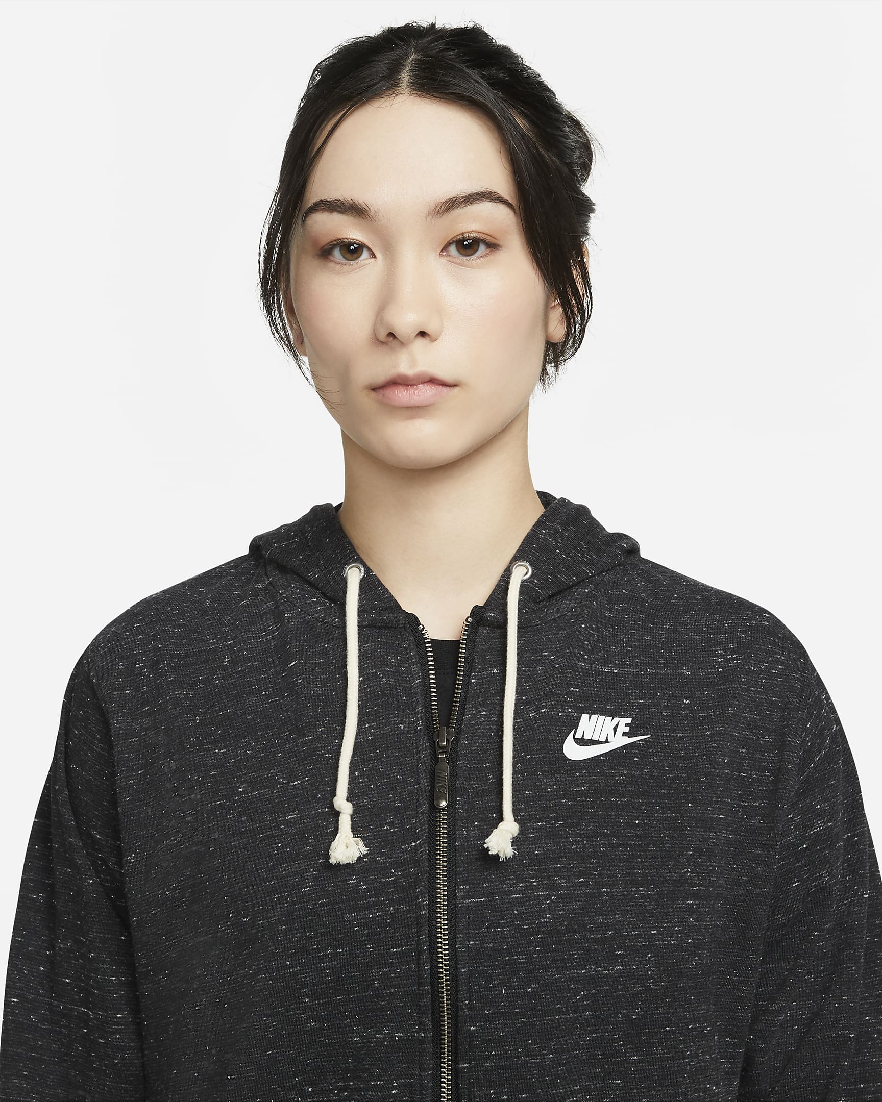 Nike Sportswear Gym Vintage Women's FullZip Hoodie. Nike NL