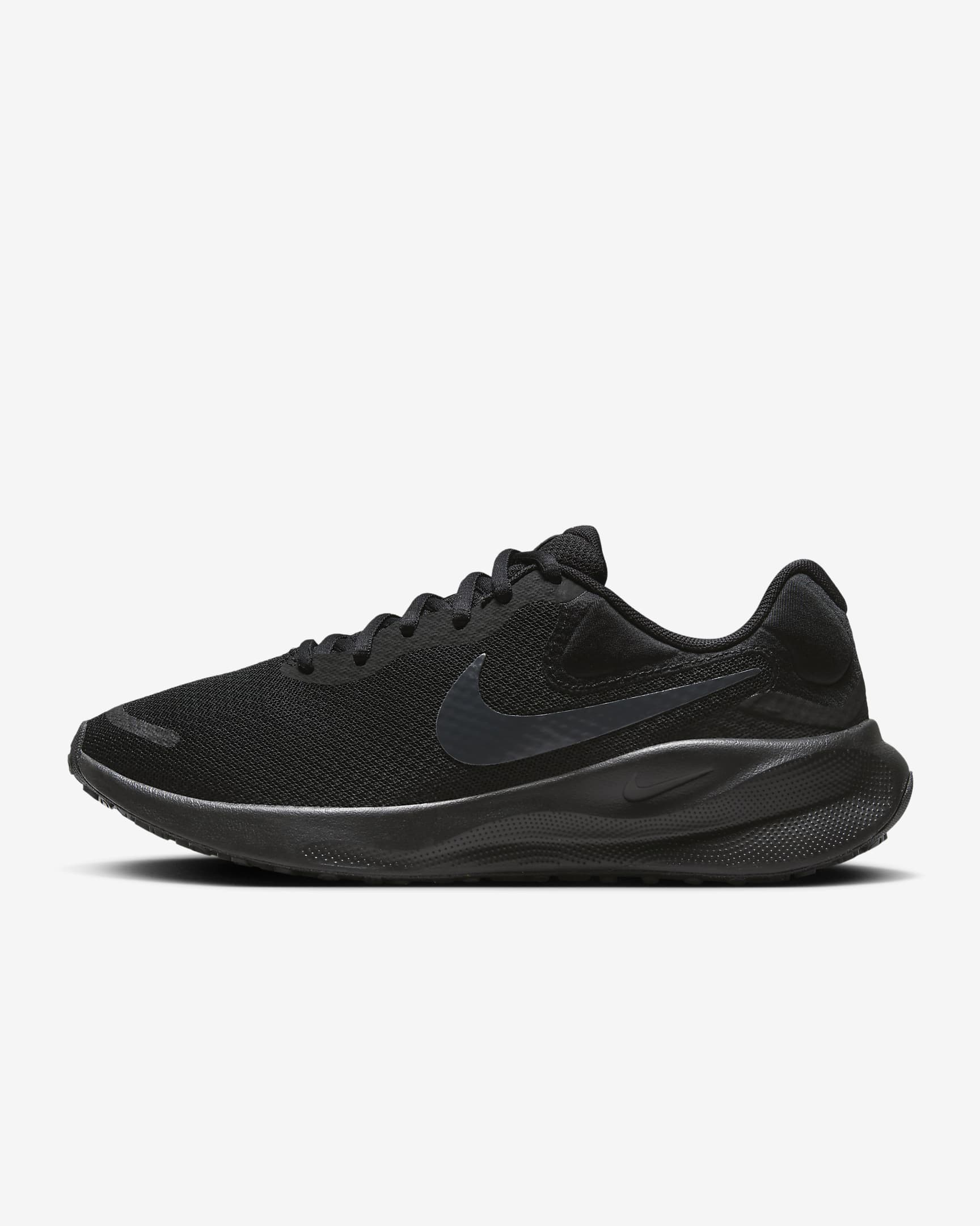 Nike Revolution 7 Women's Road Running Shoes - Black/Off-Noir