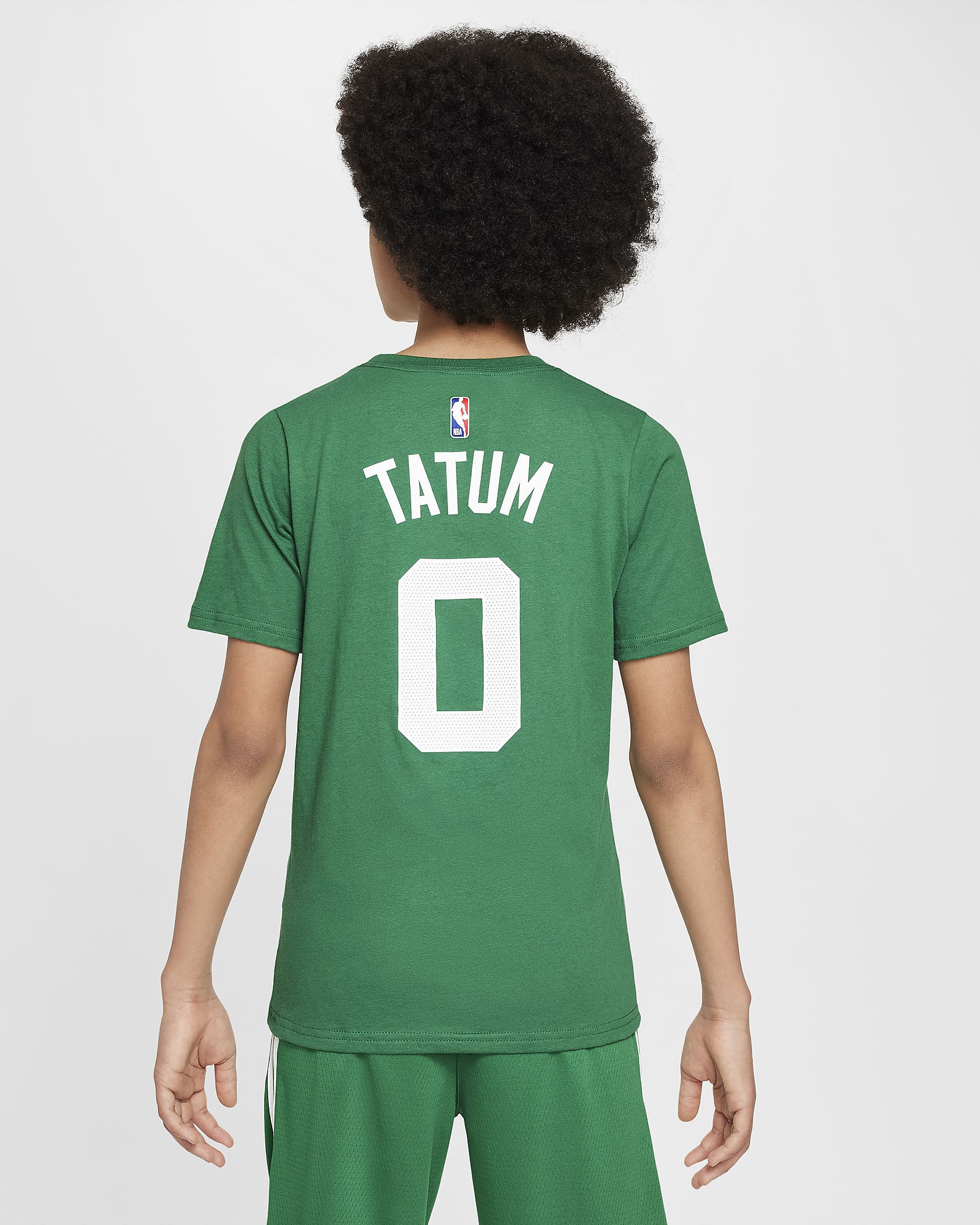 Jayson Tatum Boston Celtics Camiseta Nike NBA - Niño/a - Clover